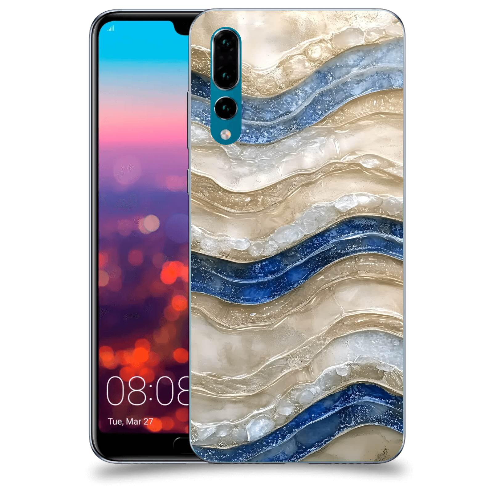 ACOVER Kryt na mobil Huawei P20 Pro - Struktura a Harmonie