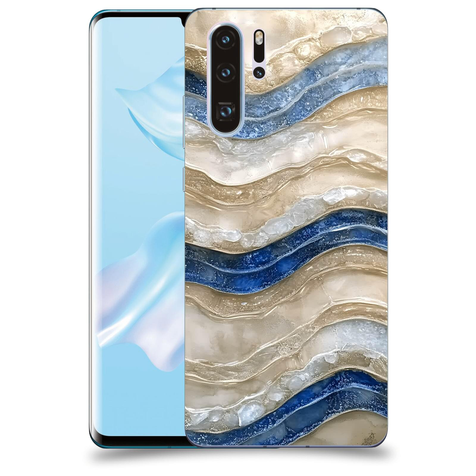 ACOVER Kryt na mobil Huawei P30 - Struktura a Harmonie