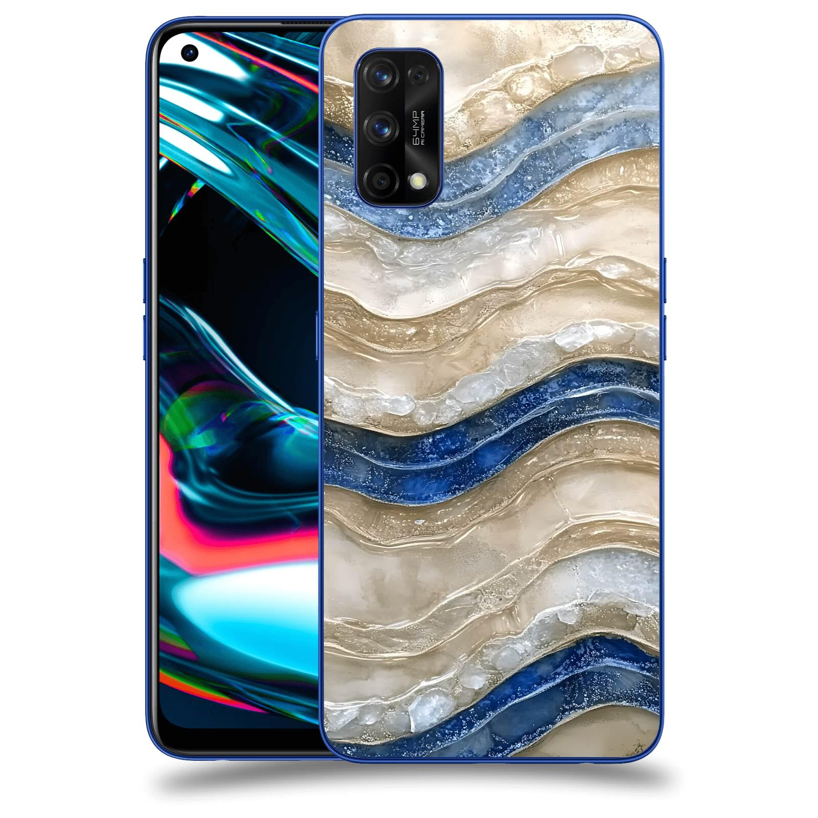 ACOVER Kryt na mobil Realme 7 Pro - Struktura a Harmonie