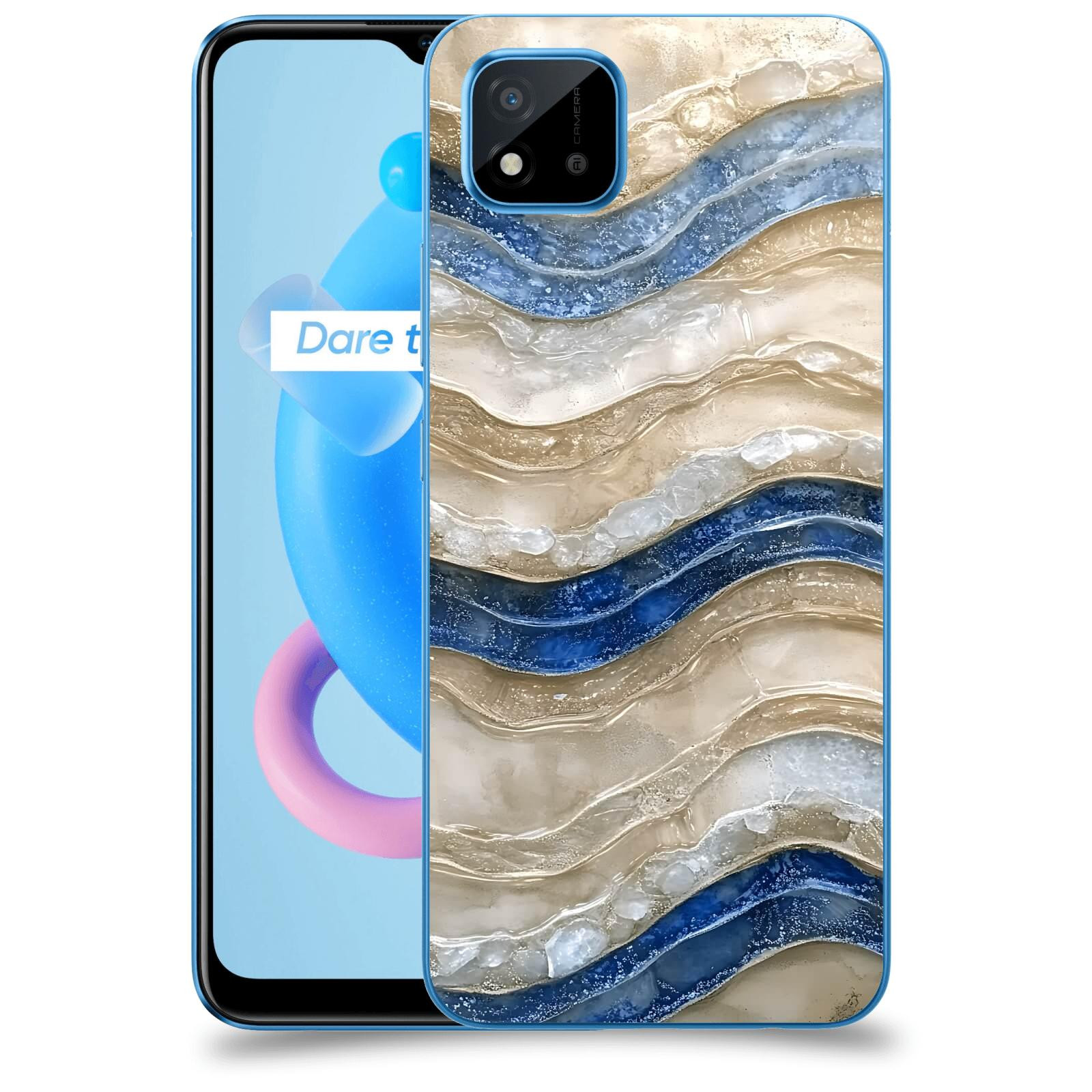 ACOVER Kryt na mobil Realme C11 (2021) - Struktura a Harmonie