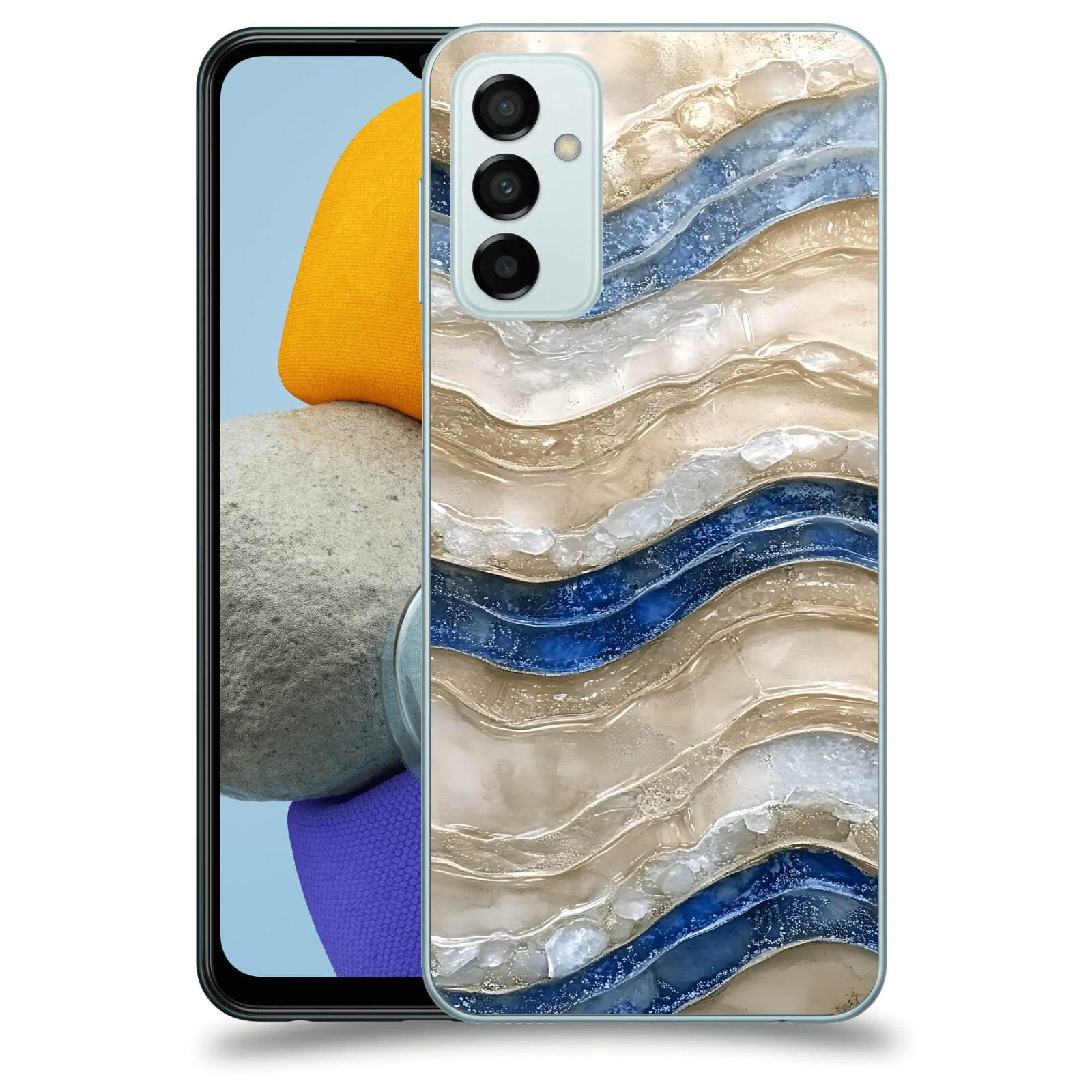 ACOVER Kryt na mobil Samsung Galaxy M23 5G - Struktura a Harmonie