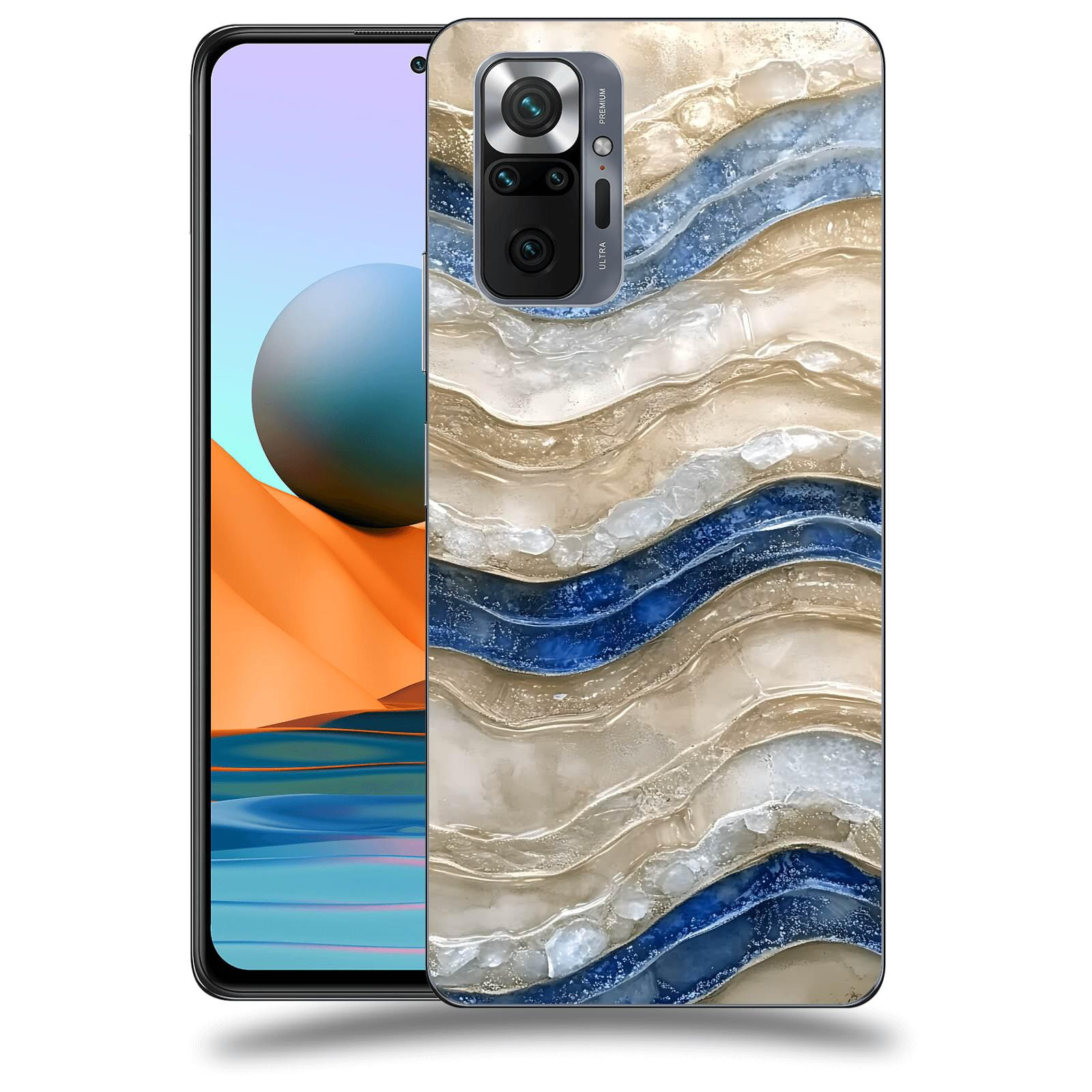 ACOVER Kryt na mobil Xiaomi Mi Note 10 (Pro) - Struktura a Harmonie