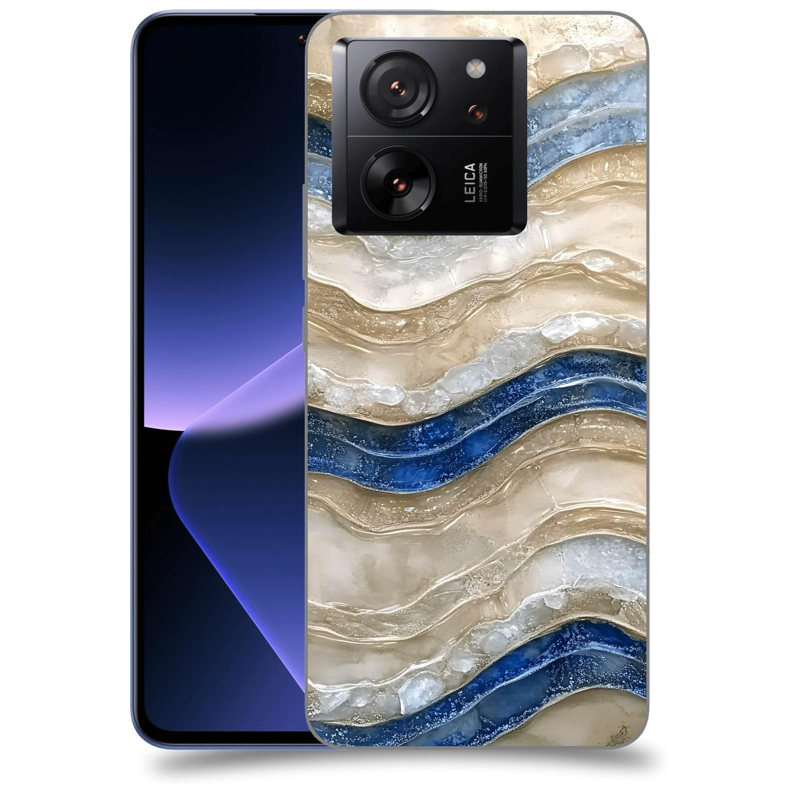 ACOVER Kryt na mobil Xiaomi 13T - Struktura a Harmonie