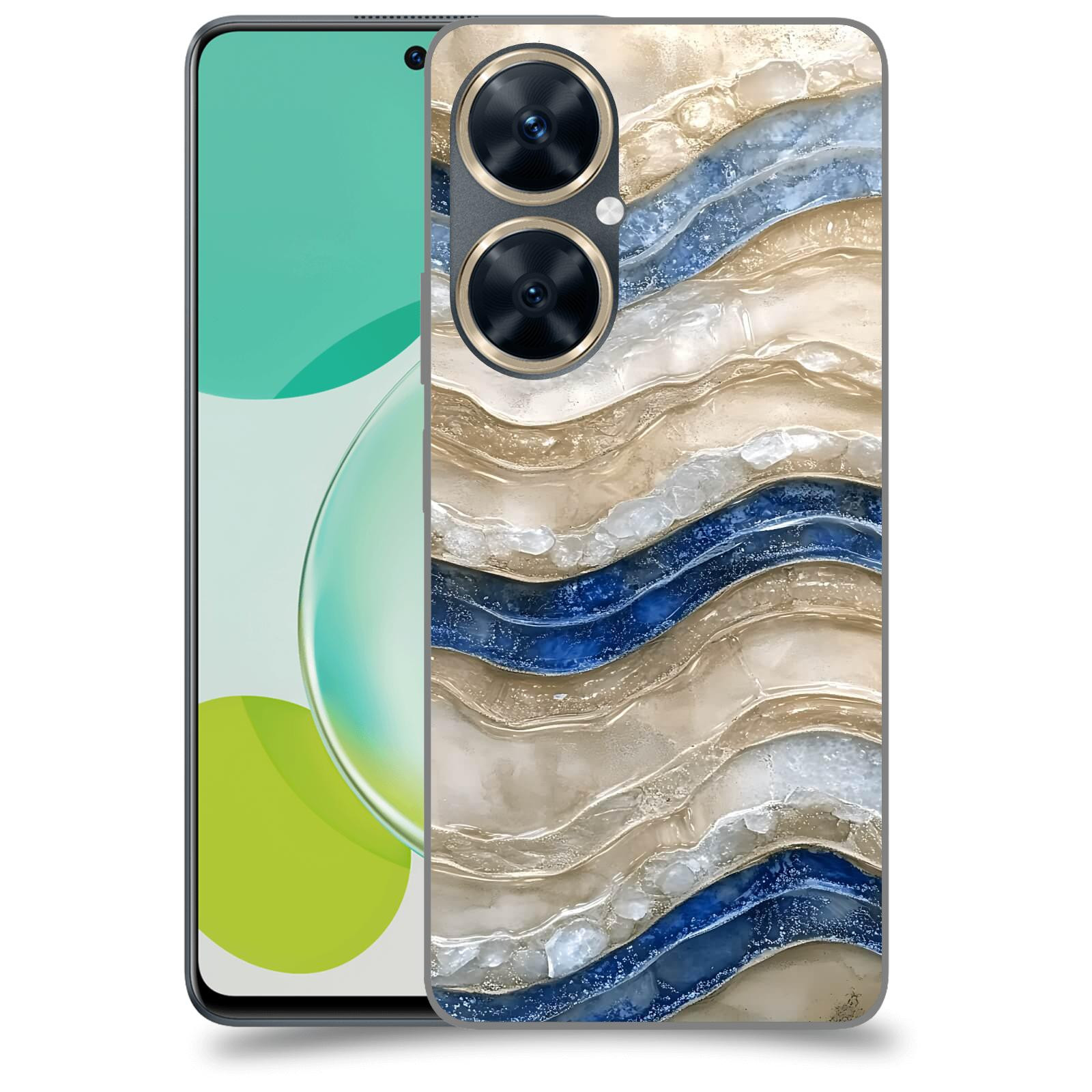 ACOVER Kryt na mobil HUAWEI Nova 11 - Struktura a Harmonie