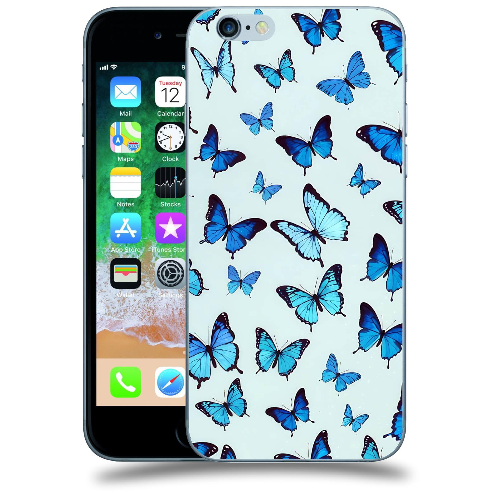 ACOVER Kryt na mobil Apple iPhone 6/6S - Svoboda a Lehkos