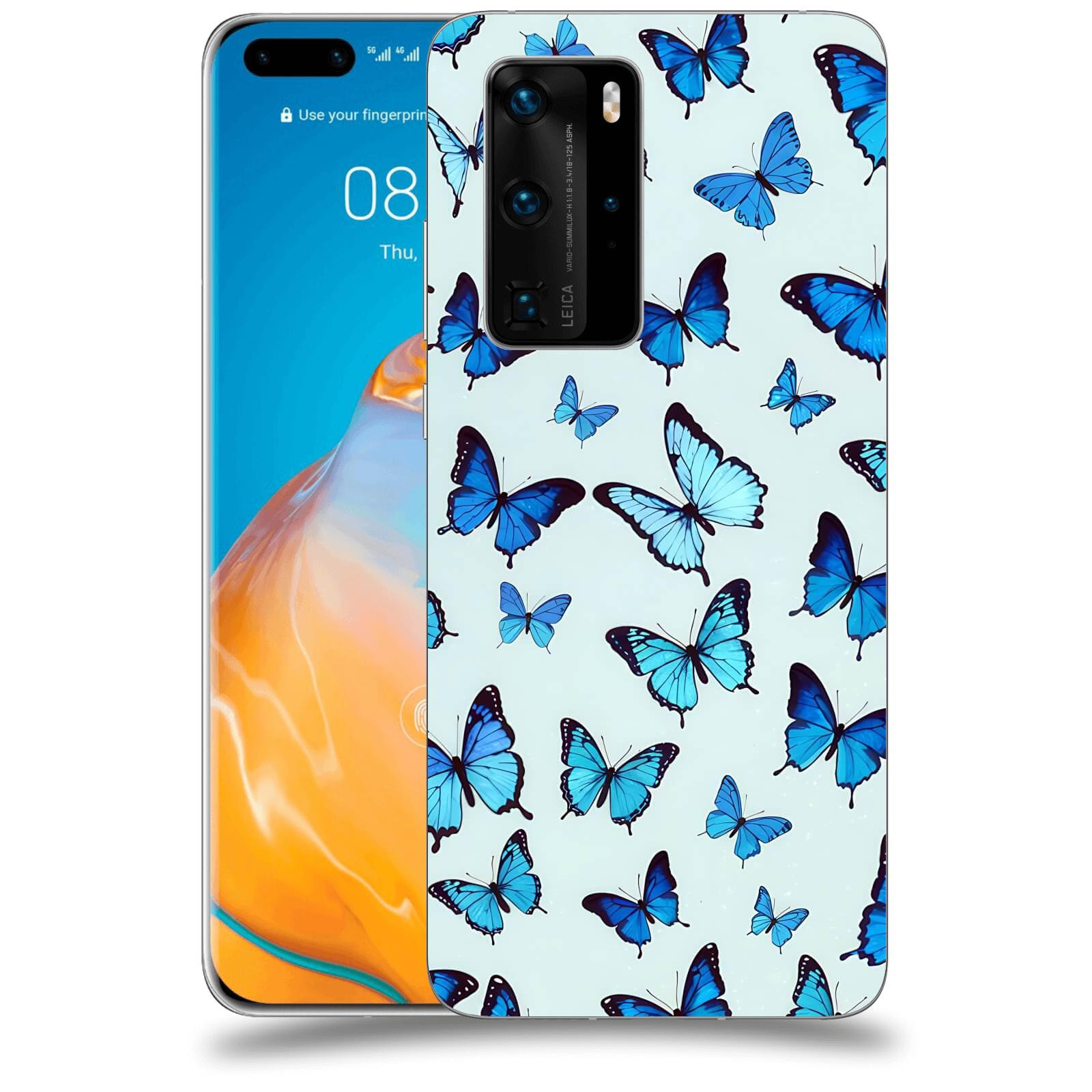 ACOVER Kryt na mobil Huawei P40 - Svoboda a Lehkos