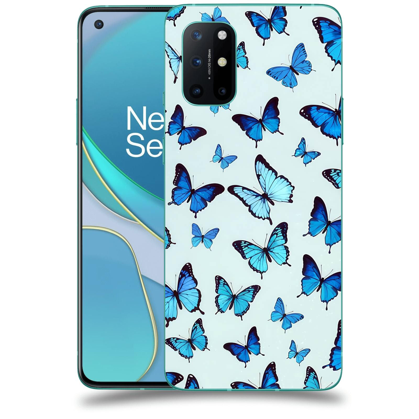 ACOVER Kryt na mobil OnePlus 8T - Svoboda a Lehkos