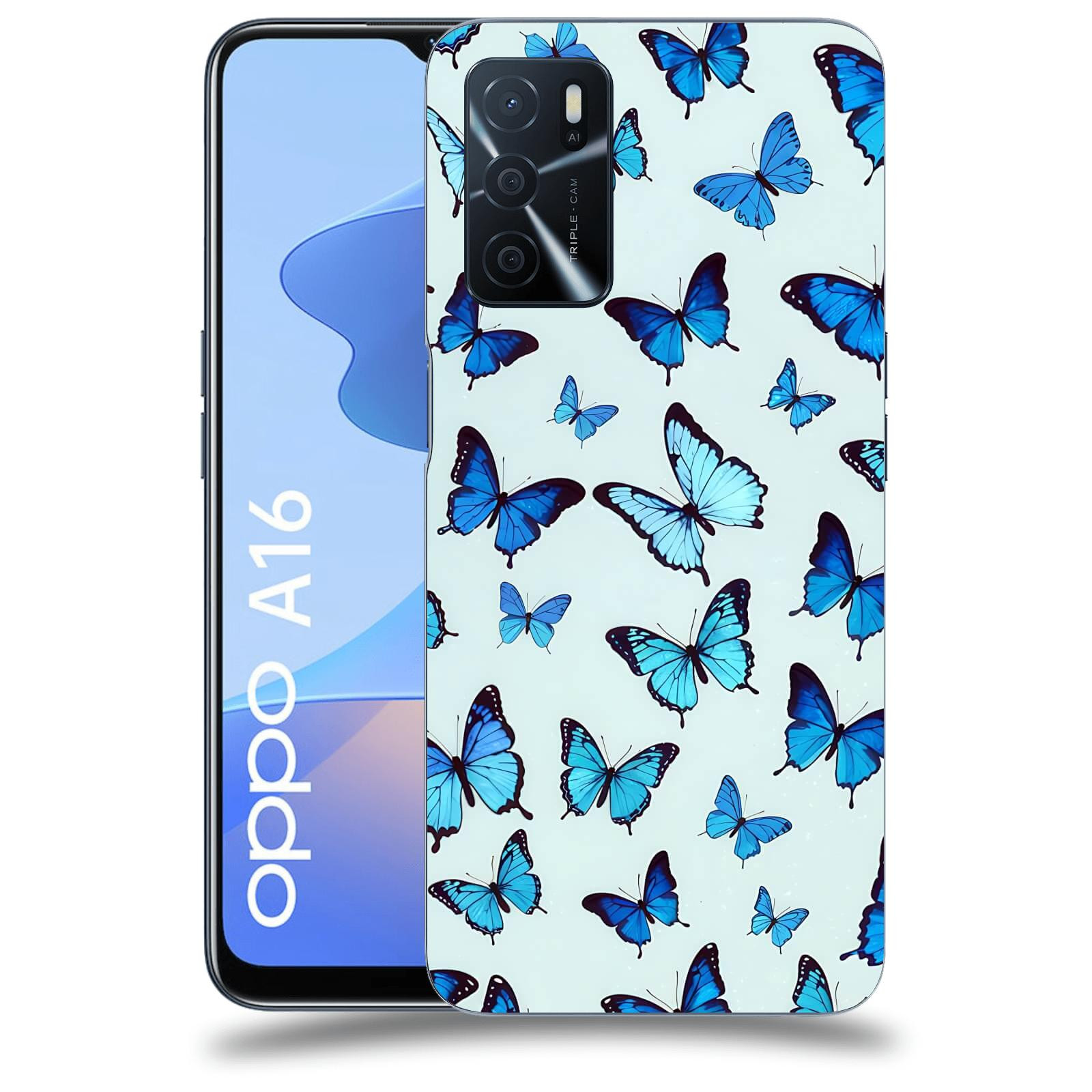 ACOVER Kryt na mobil OPPO A16 - Svoboda a Lehkos