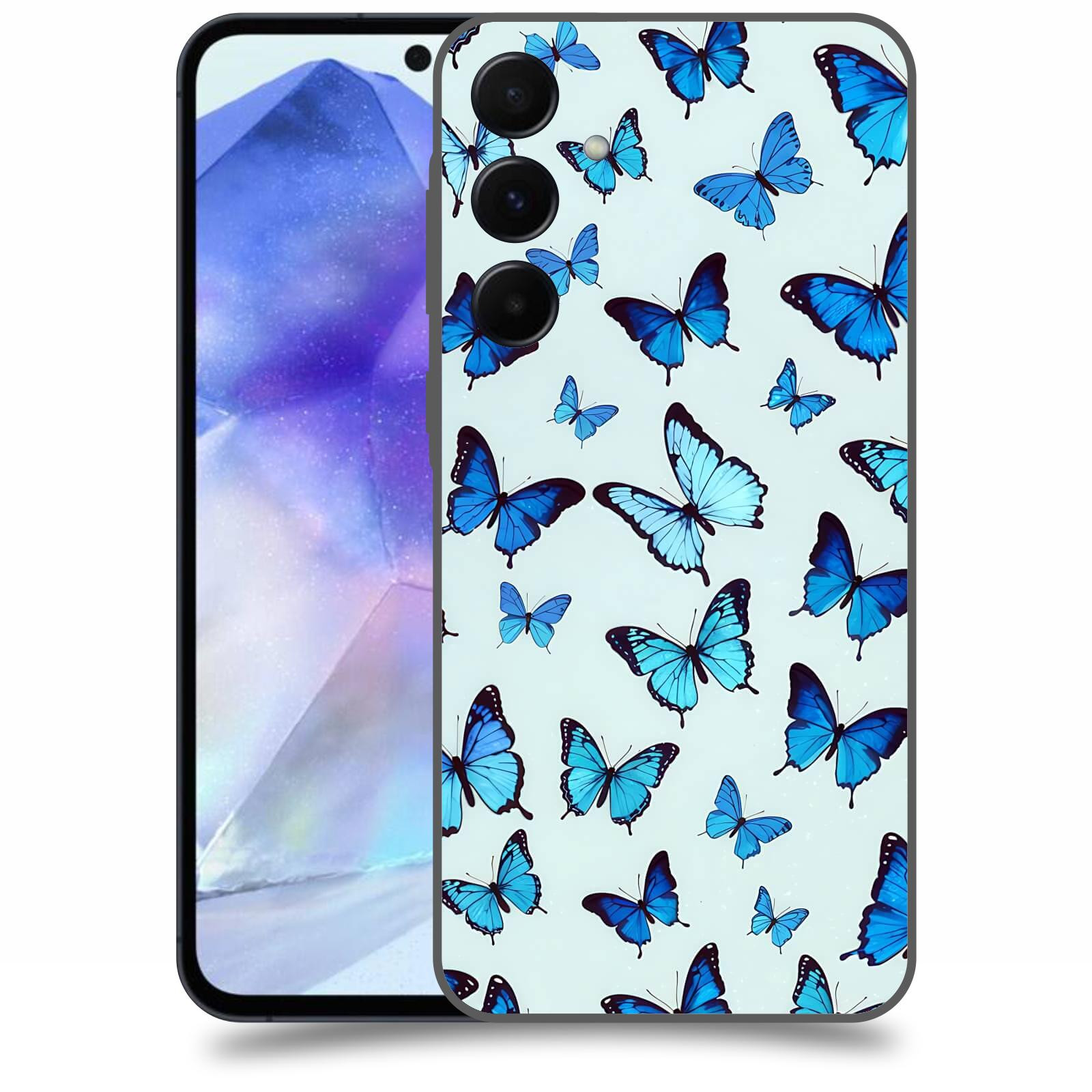 ACOVER Kryt na mobil Samsung Galaxy A55 5G - Svoboda a Lehkos