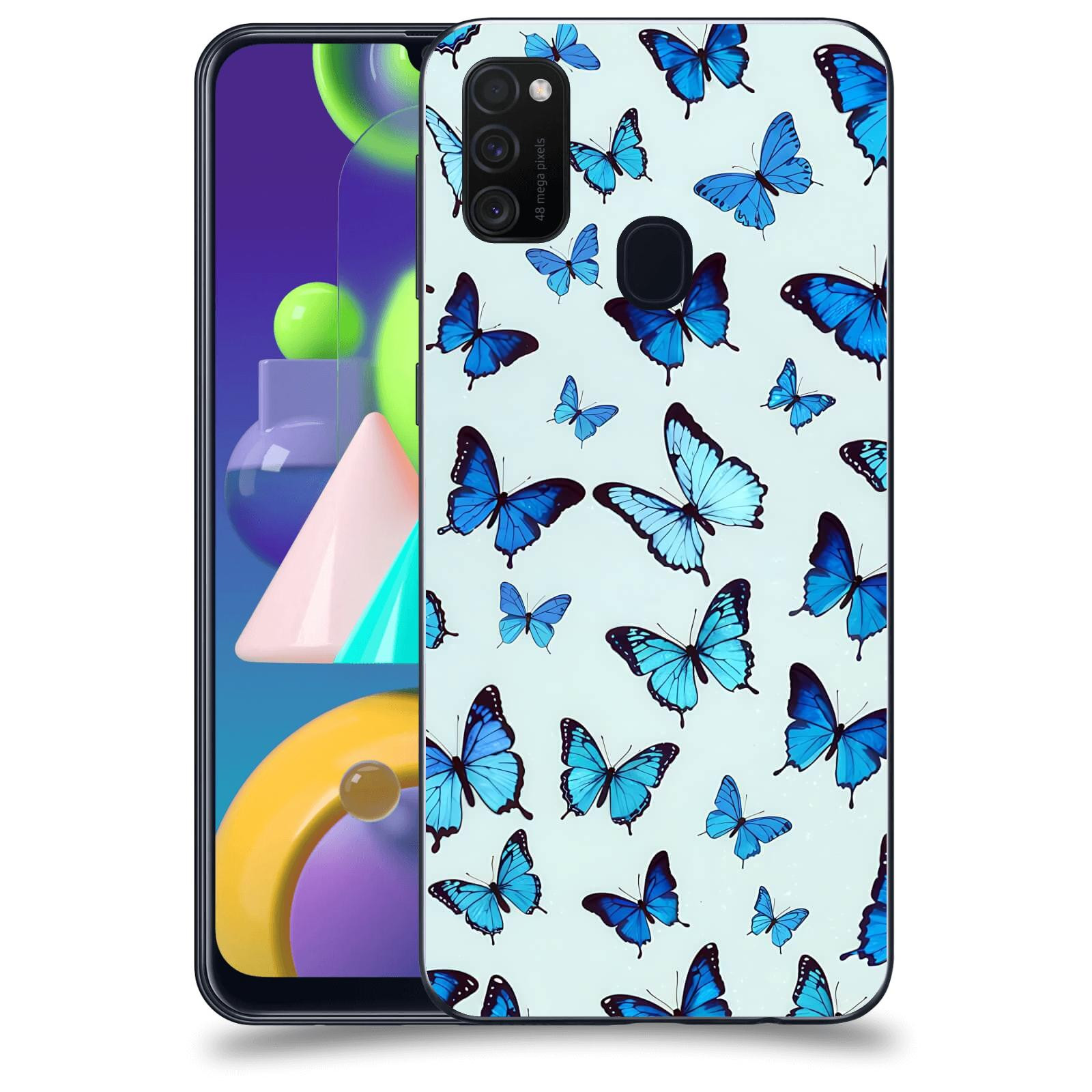 ACOVER Kryt na mobil Samsung Galaxy M21 M215F - Svoboda a Lehkos