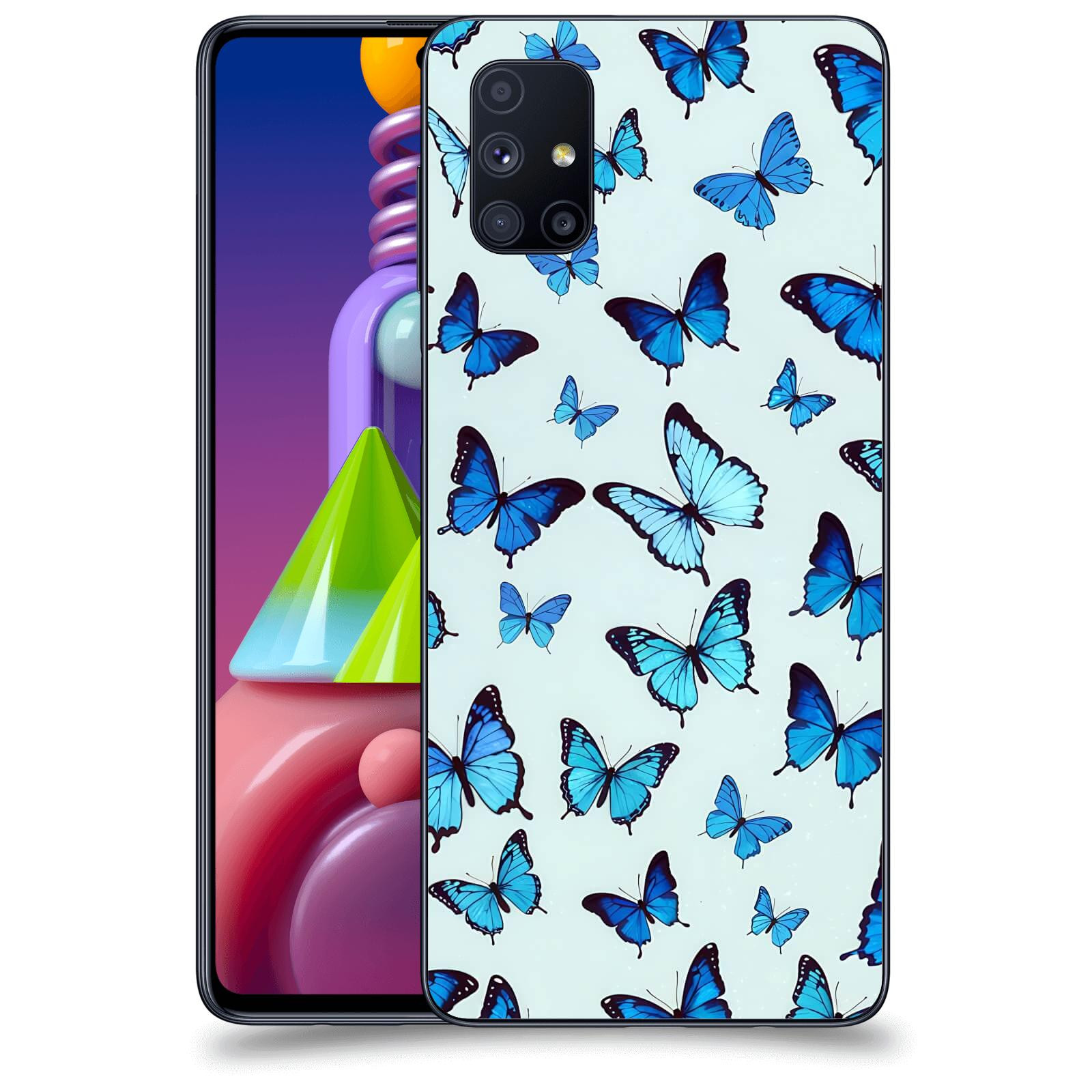 ACOVER Kryt na mobil Samsung Galaxy M51 M515F - Svoboda a Lehkos