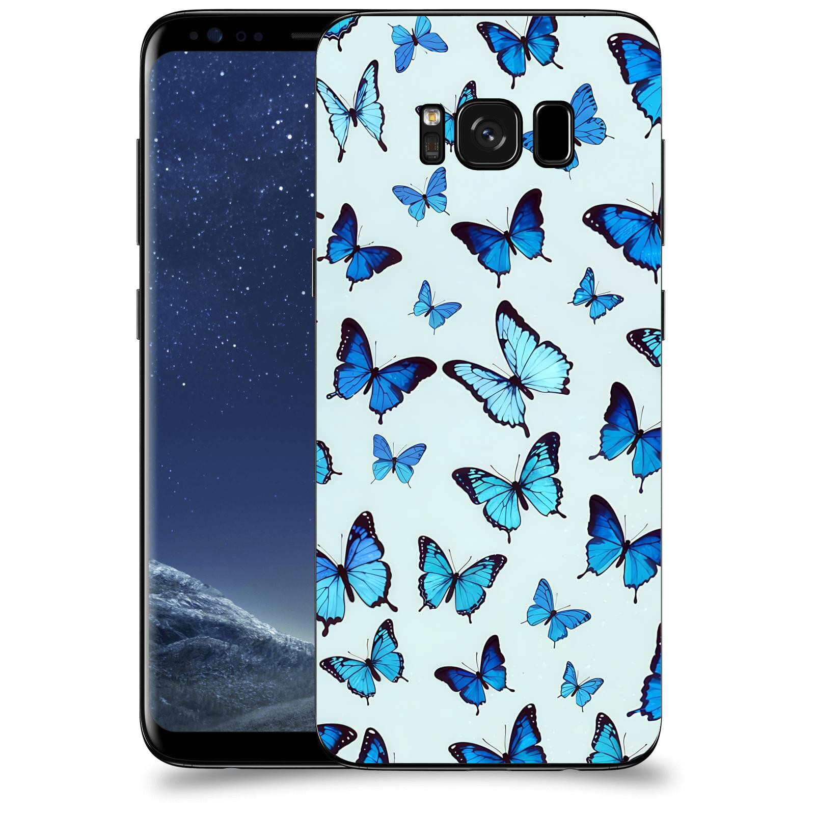 ACOVER Kryt na mobil Samsung Galaxy S8 G950F - Svoboda a Lehkos