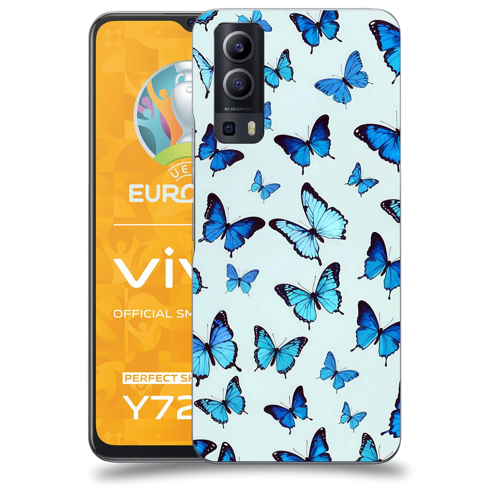 ACOVER Kryt na mobil Vivo Y72 5G - Svoboda a Lehkos