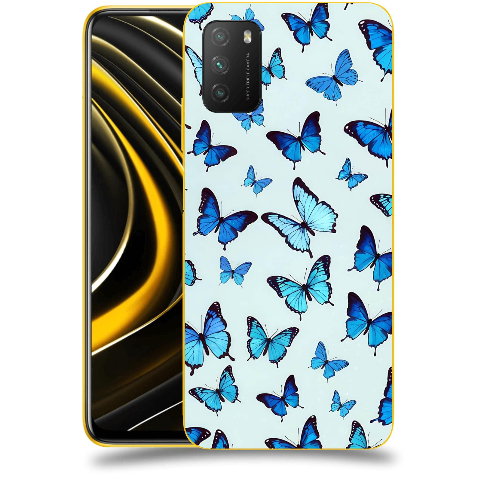 ACOVER Kryt na mobil Xiaomi Poco M3 - Svoboda a Lehkos