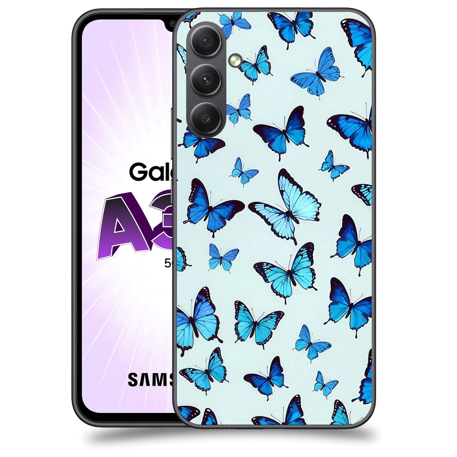 ACOVER Kryt na mobil Samsung Galaxy A34 - Svoboda a Lehkos