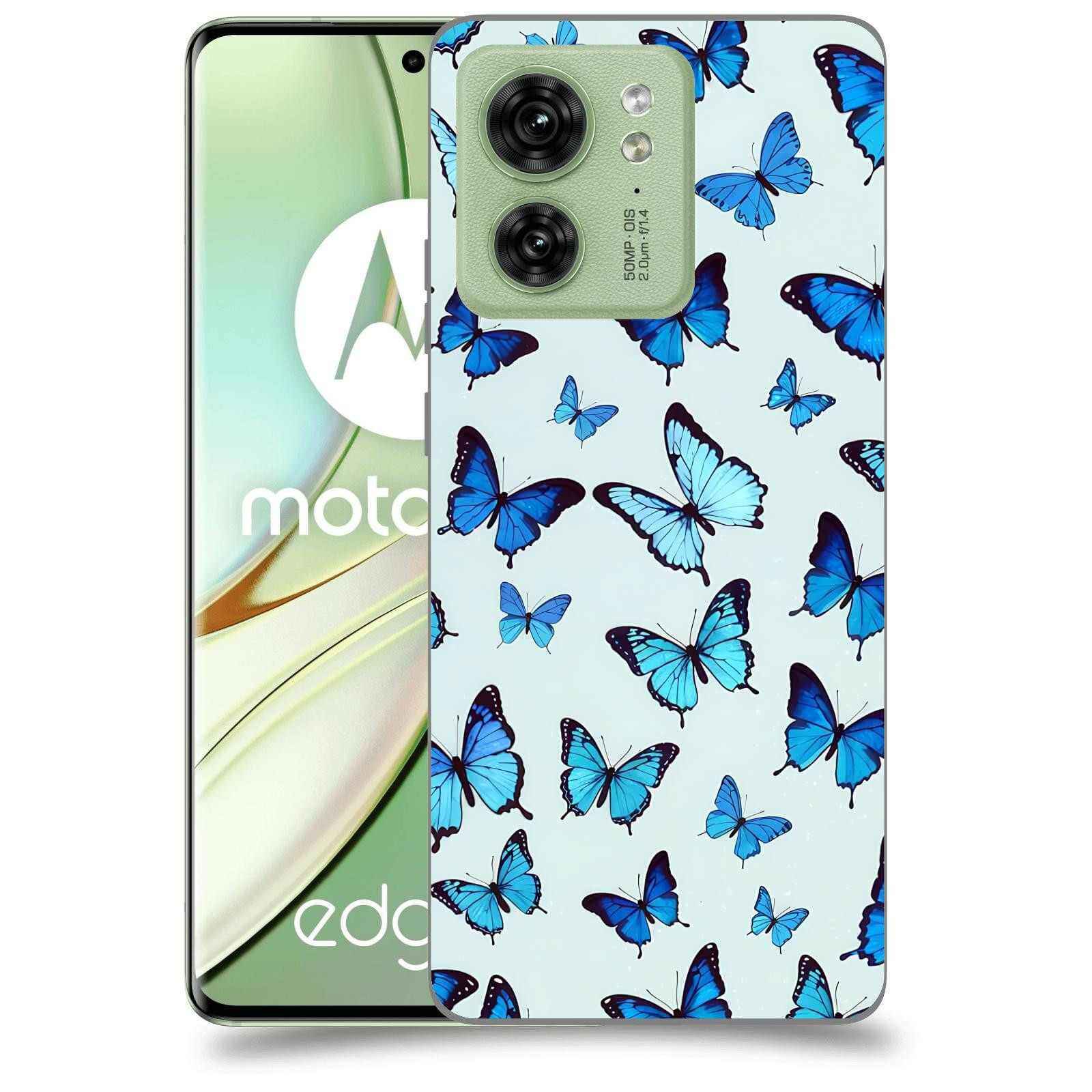 ACOVER Kryt na mobil Motorola EDGE 40 5G - Svoboda a Lehkos