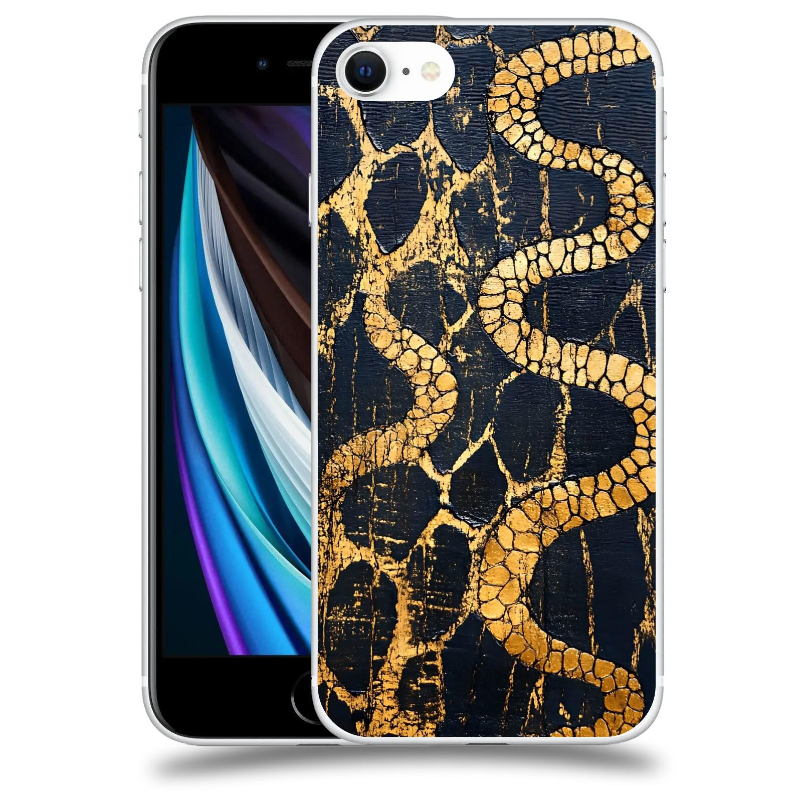 ACOVER Kryt na mobil Apple iPhone SE 2020 - Tajemství a Síla