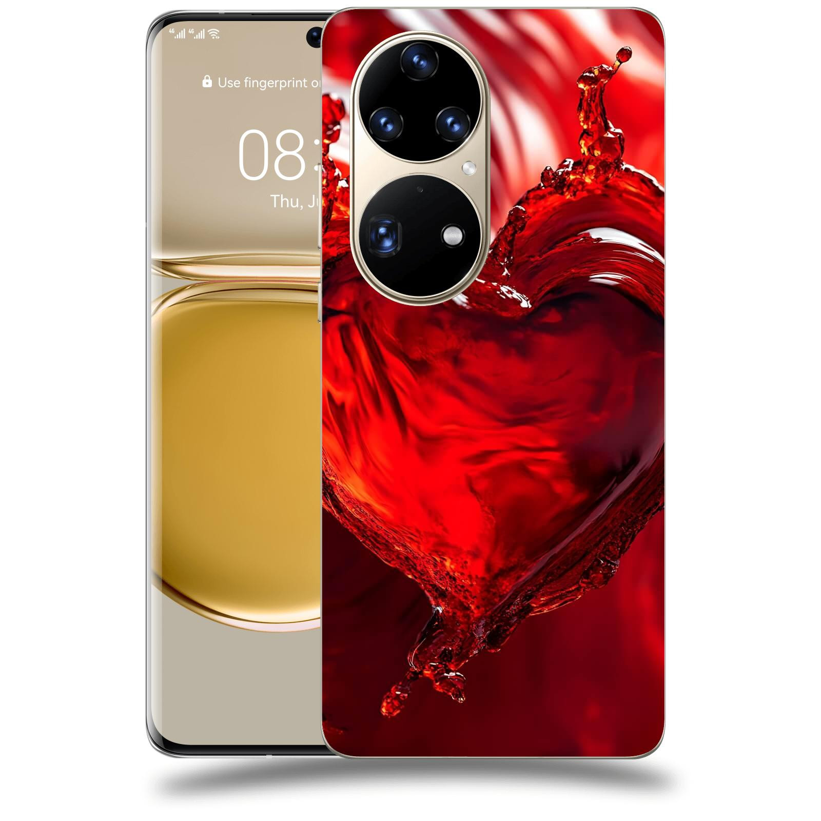 ACOVER Kryt na mobil Huawei P50 - Love II