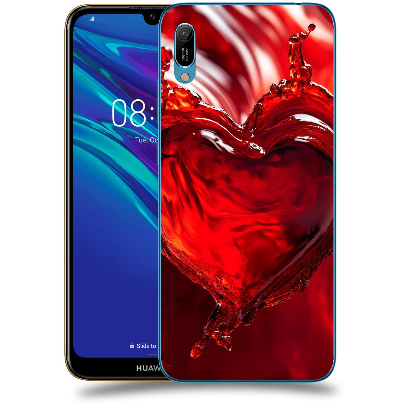 ACOVER Kryt na mobil Huawei Y6 2019 - Love II