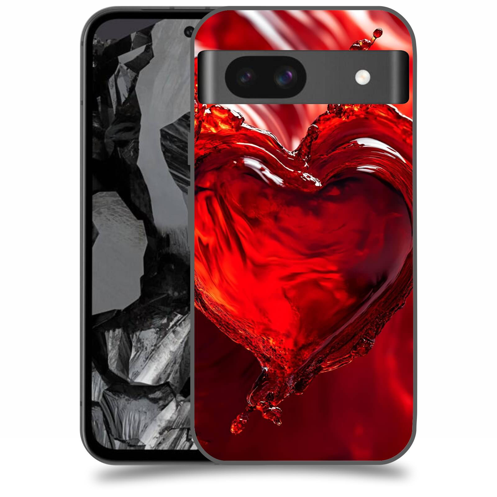 ACOVER Kryt na mobil Google Pixel 8A - Love II