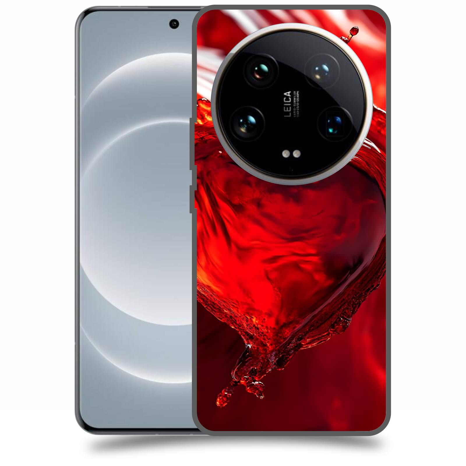ACOVER Kryt na mobil Xiaomi 14 Ultra - Love II