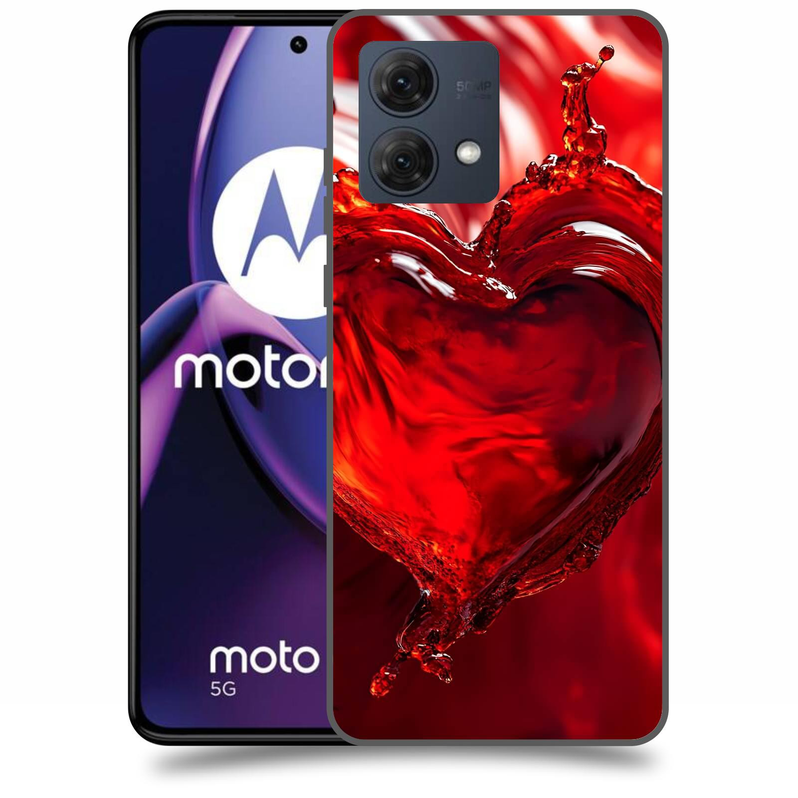 ACOVER Kryt na mobil Motorola Moto G84 5G - Love II