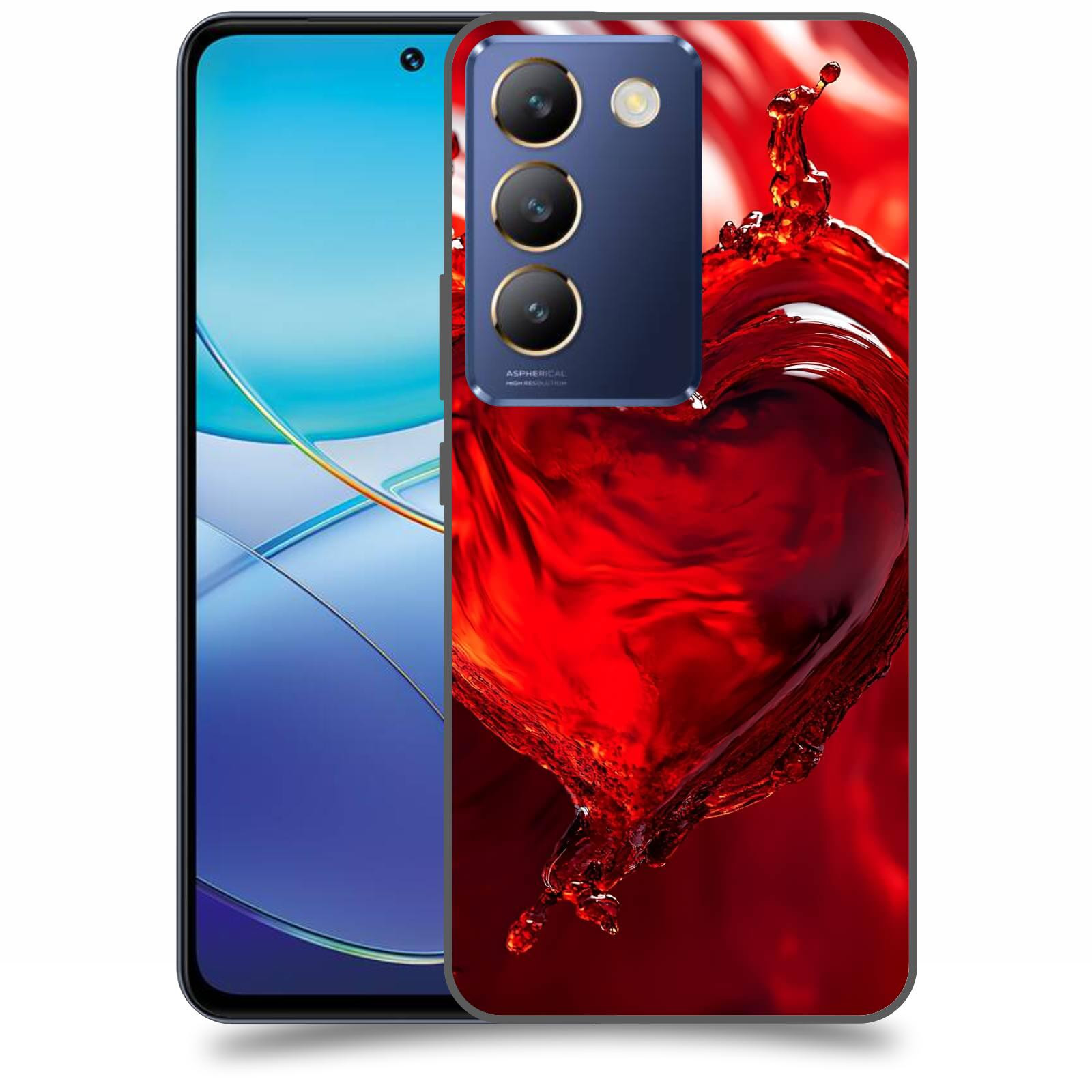 ACOVER Kryt na mobil Vivo V40SE - Love II