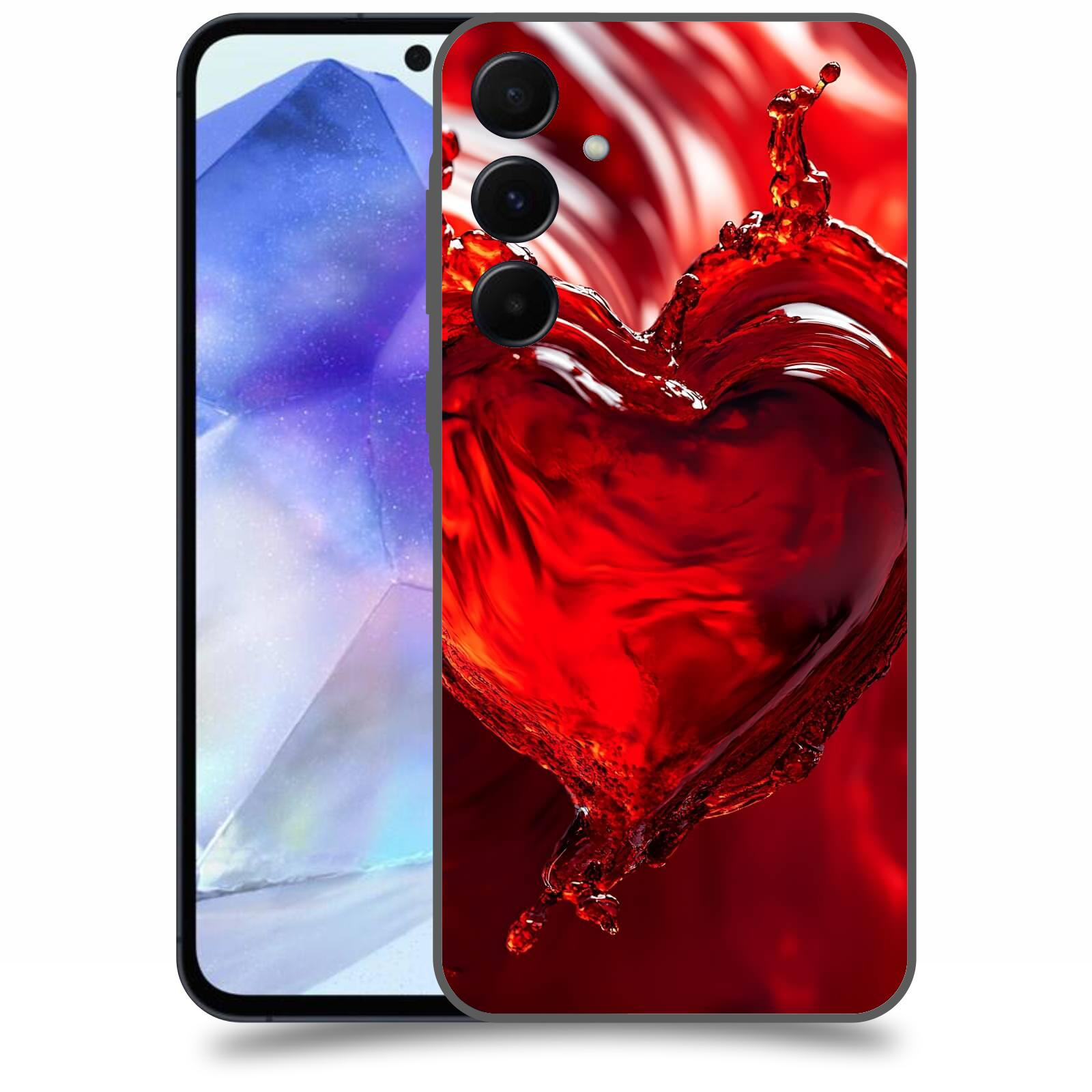 ACOVER Kryt na mobil Samsung Galaxy A55 5G - Love II