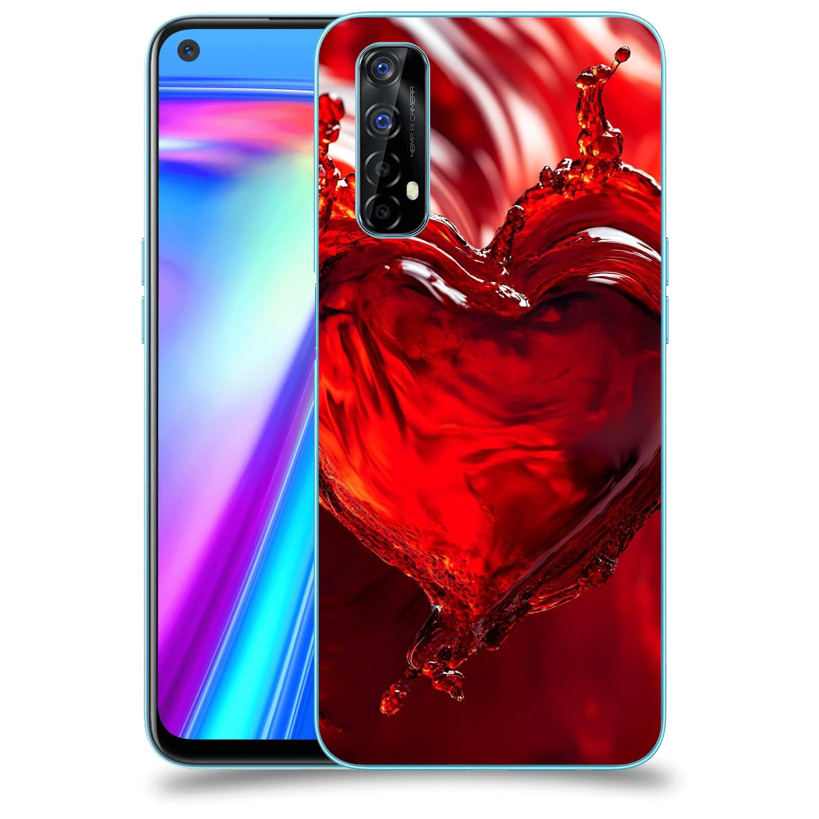 ACOVER Kryt na mobil Realme 7 - Love II