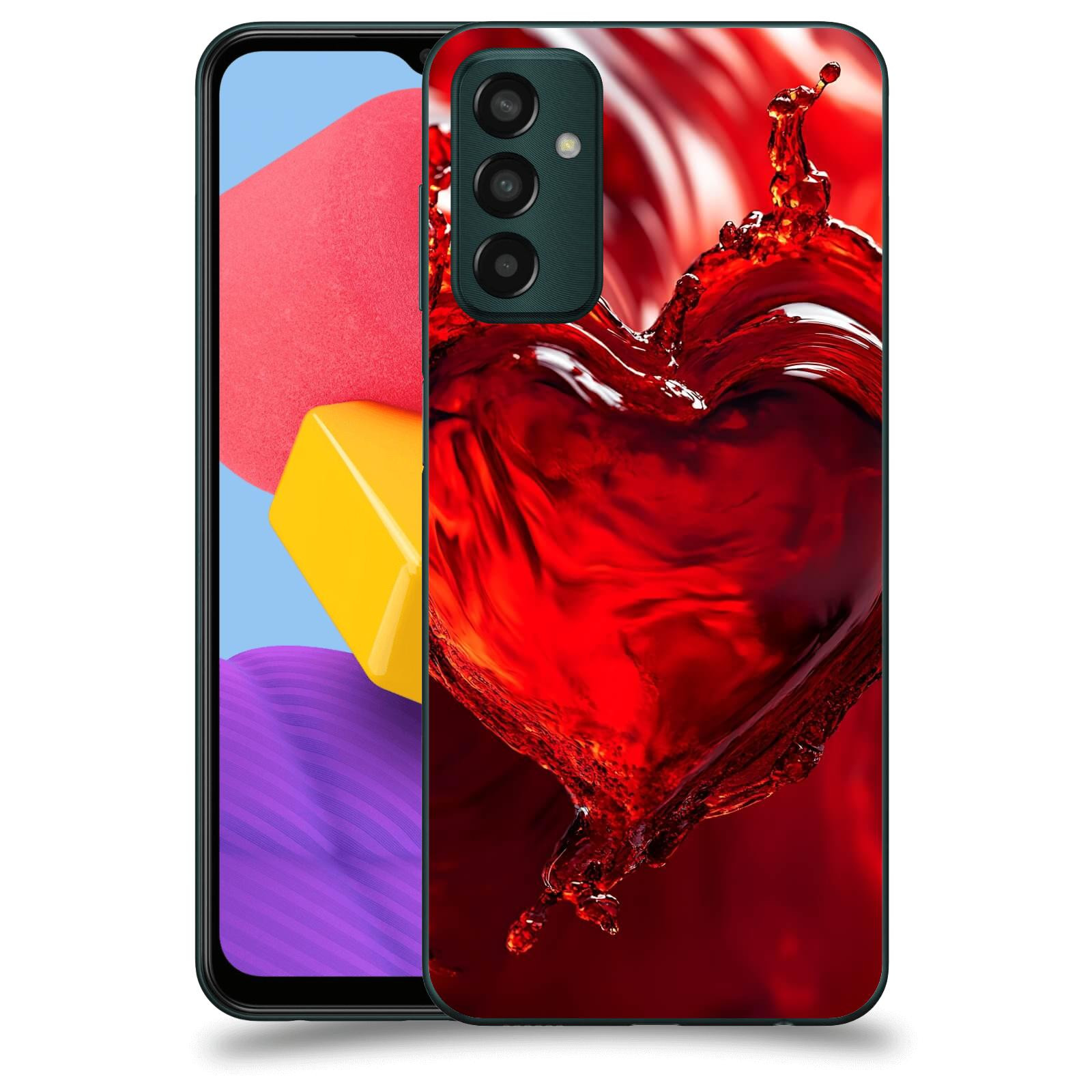 ACOVER Kryt na mobil Samsung Galaxy M13 M135F - Love II