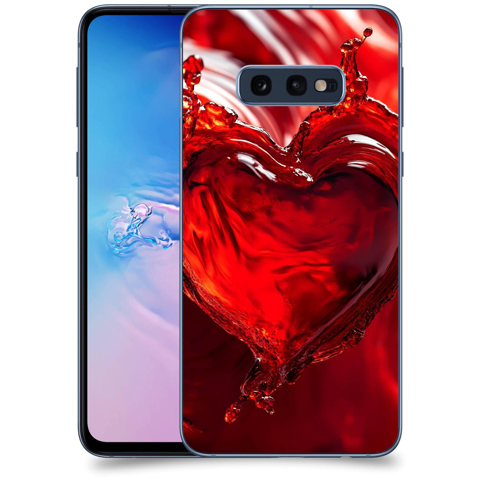 ACOVER Kryt na mobil Samsung Galaxy S10e G970 - Love II