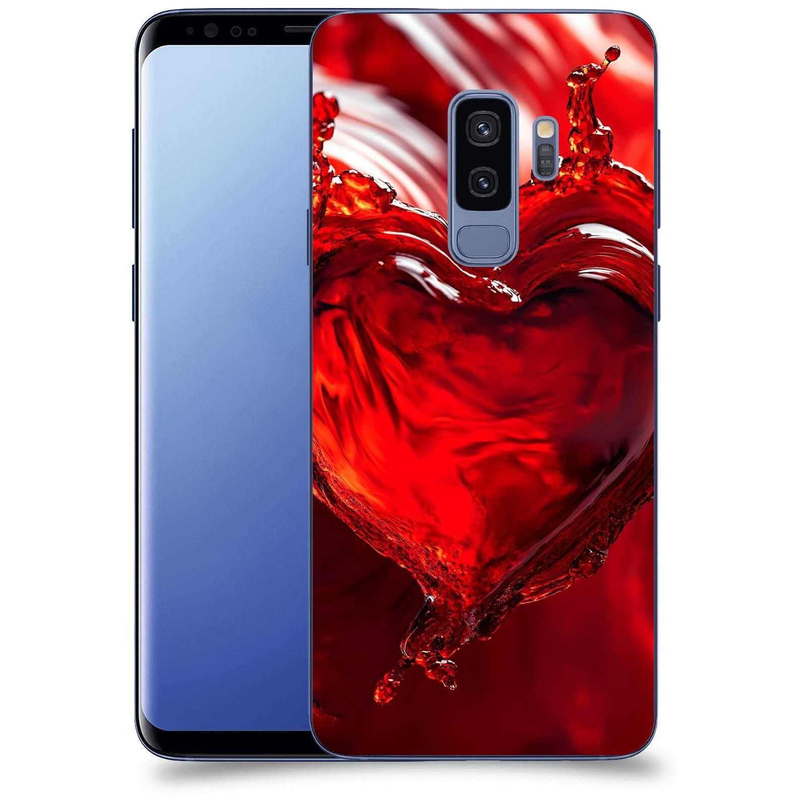 ACOVER Kryt na mobil Samsung Galaxy S9 Plus G965F - Love II