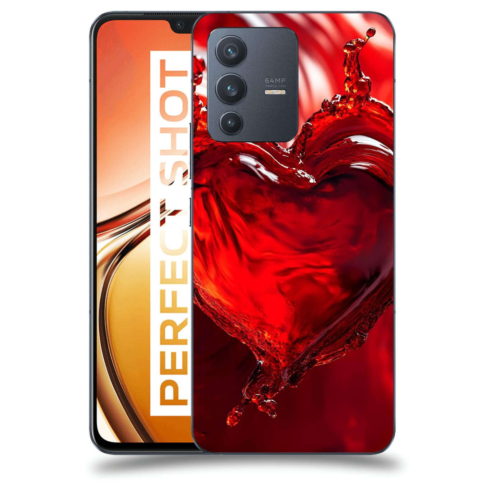 ACOVER Kryt na mobil Vivo V23 5G - Love II