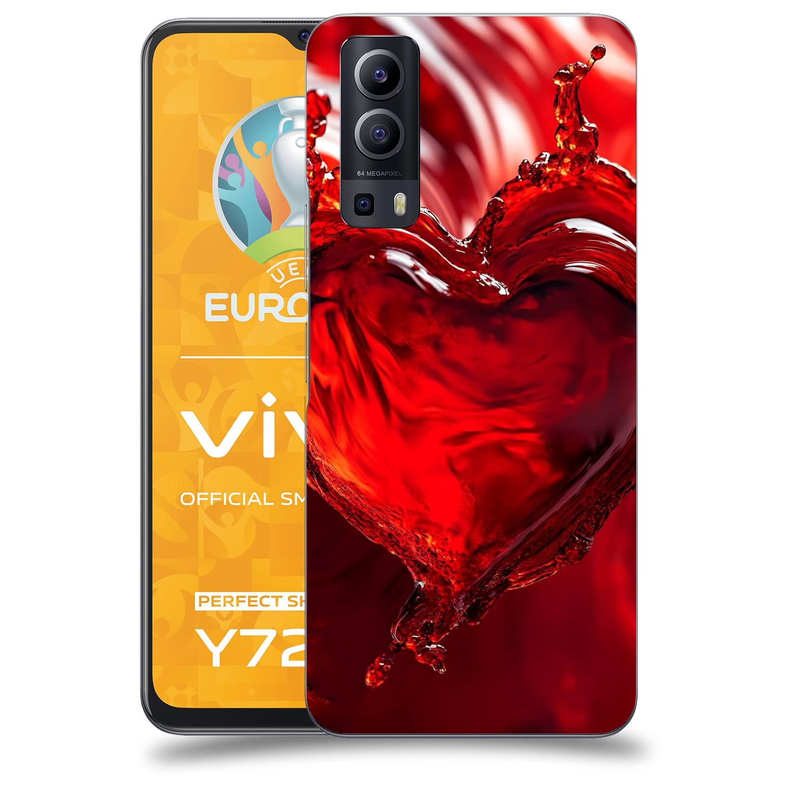 ACOVER Kryt na mobil Vivo Y72 5G - Love II