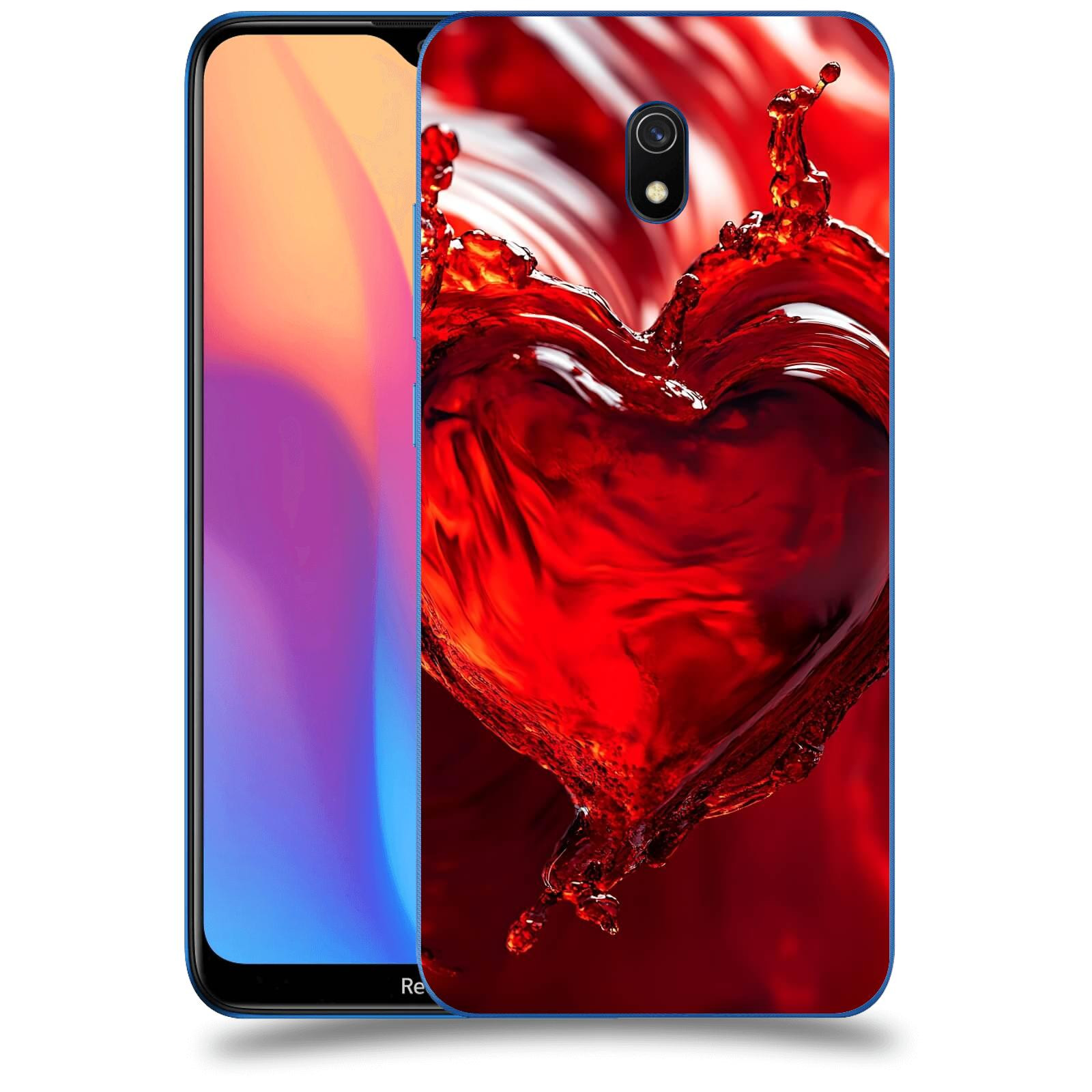 ACOVER Kryt na mobil Xiaomi Redmi 8A - Love II