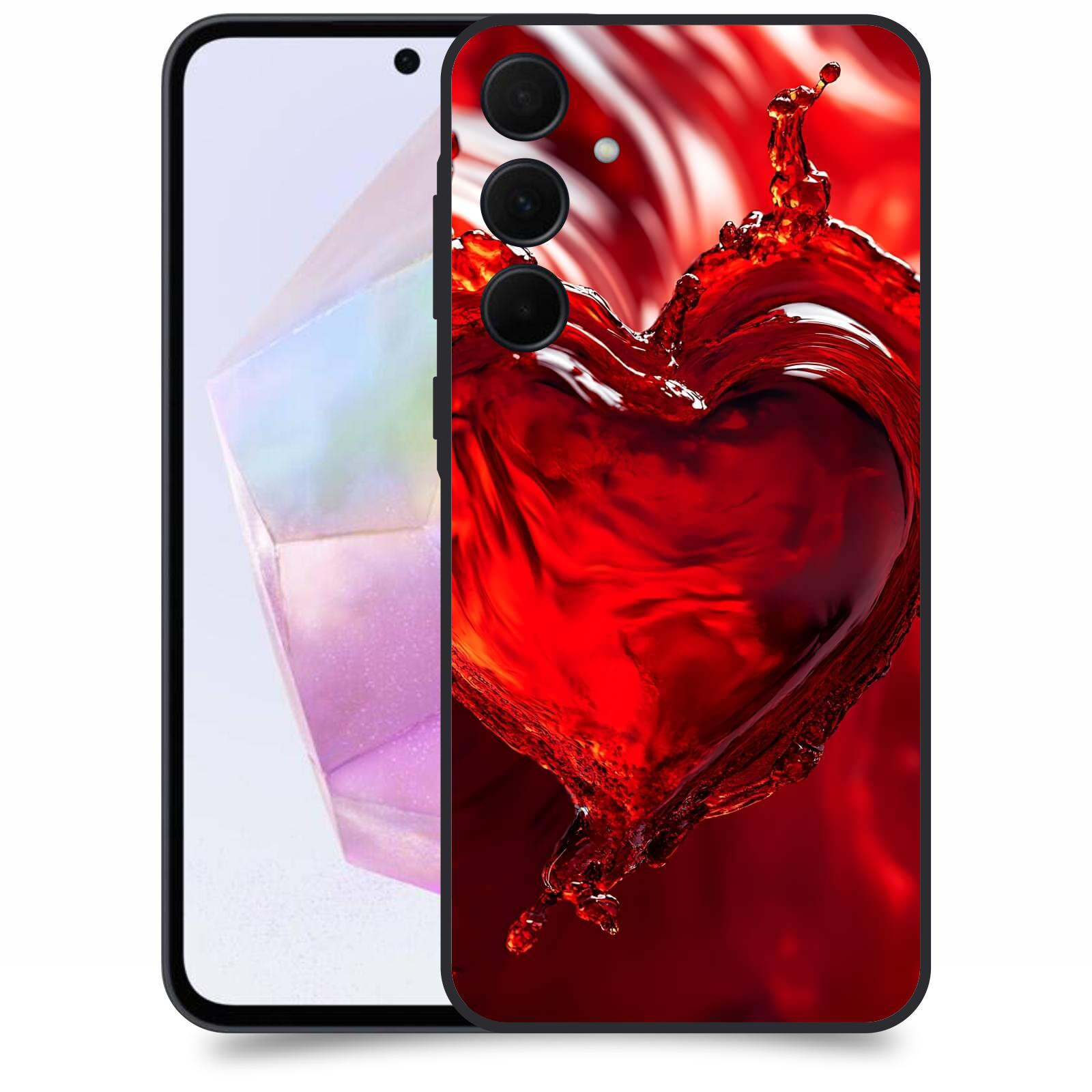 ACOVER Kryt na mobil Samsung Galaxy A35 5G - Love II