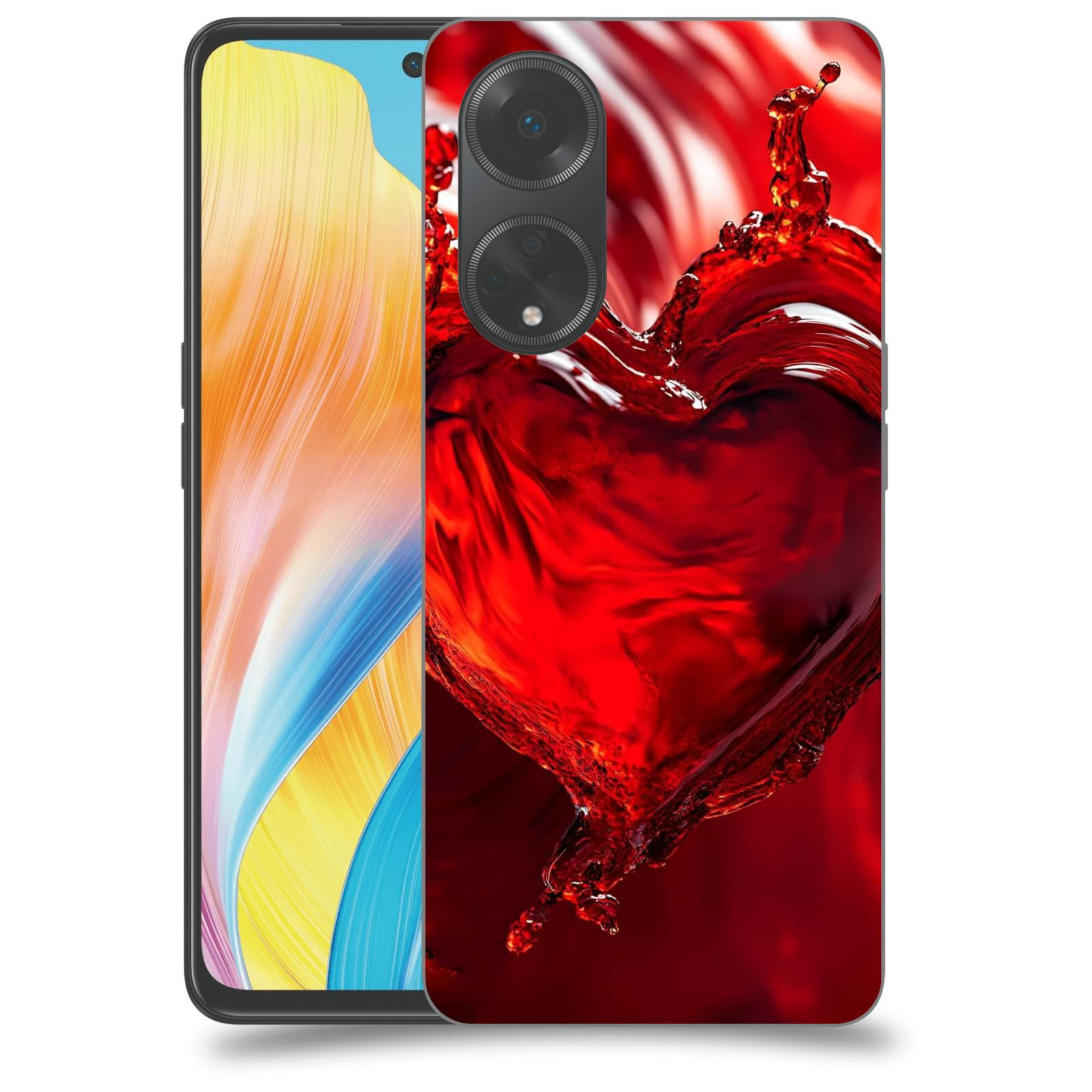 ACOVER Kryt na mobil OPPO A98 5G - Love II