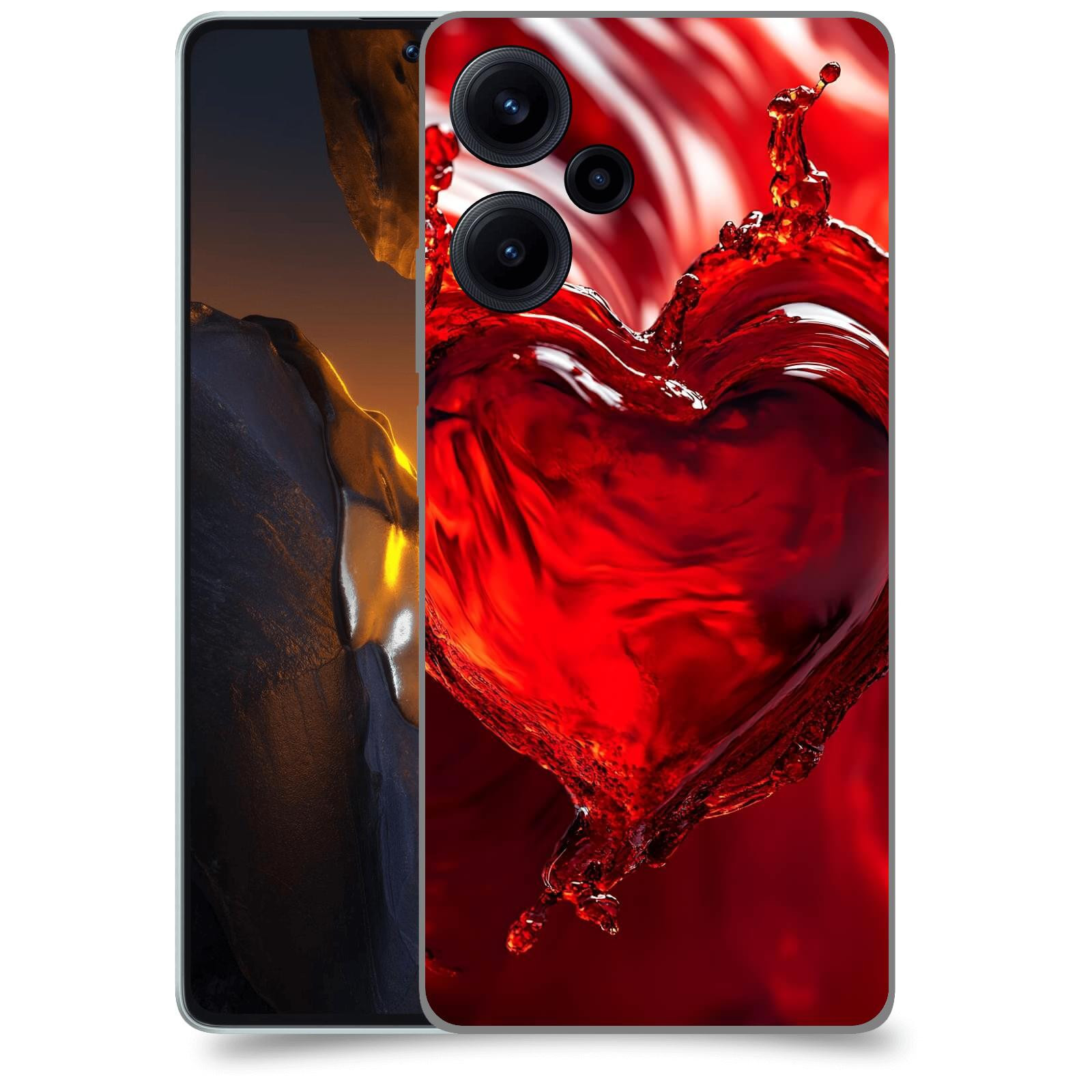 ACOVER Kryt na mobil Xiaomi Poco F5 - Love II