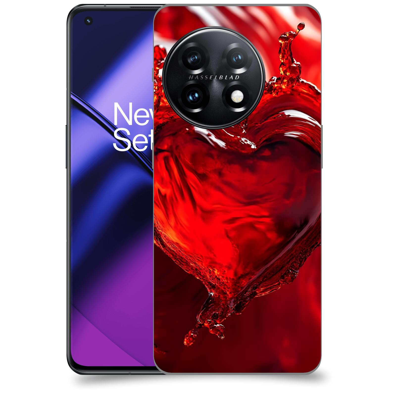 ACOVER Kryt na mobil OnePlus 11 5G - Love II