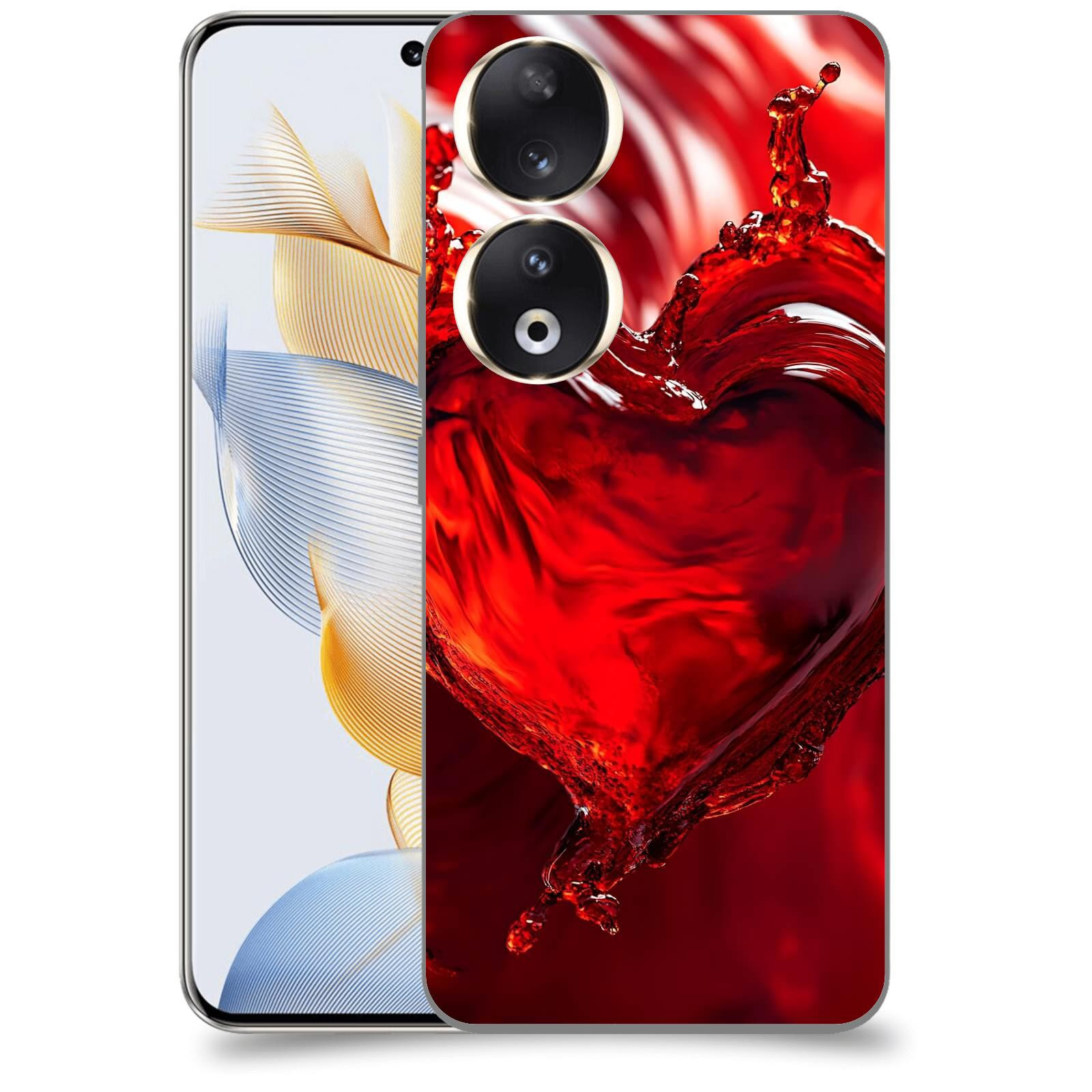 ACOVER Kryt na mobil Honor 90 - Love II
