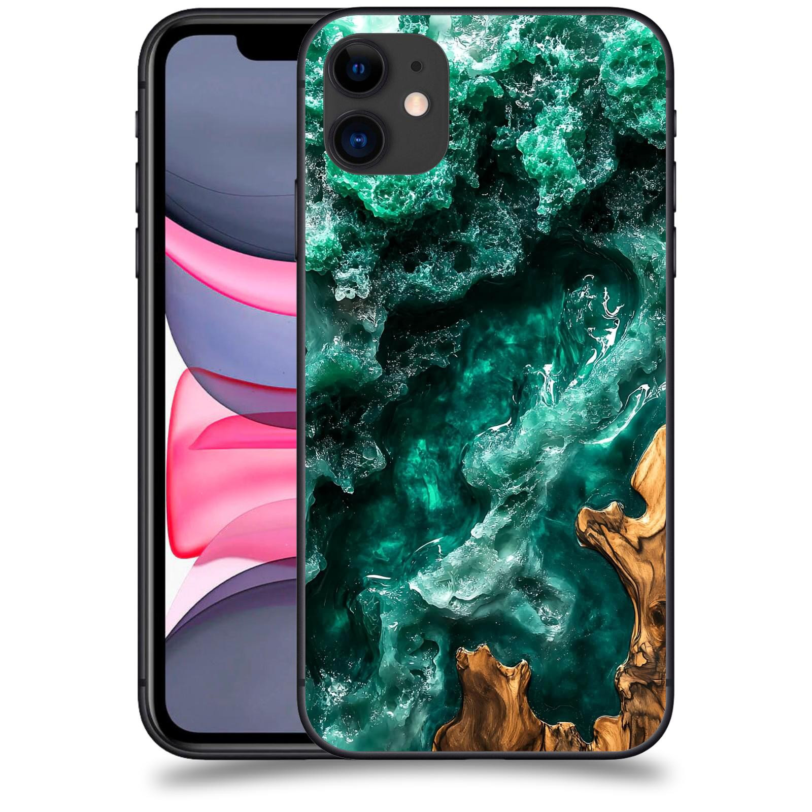 ACOVER Kryt na mobil Apple iPhone 11 - Forest Wood I