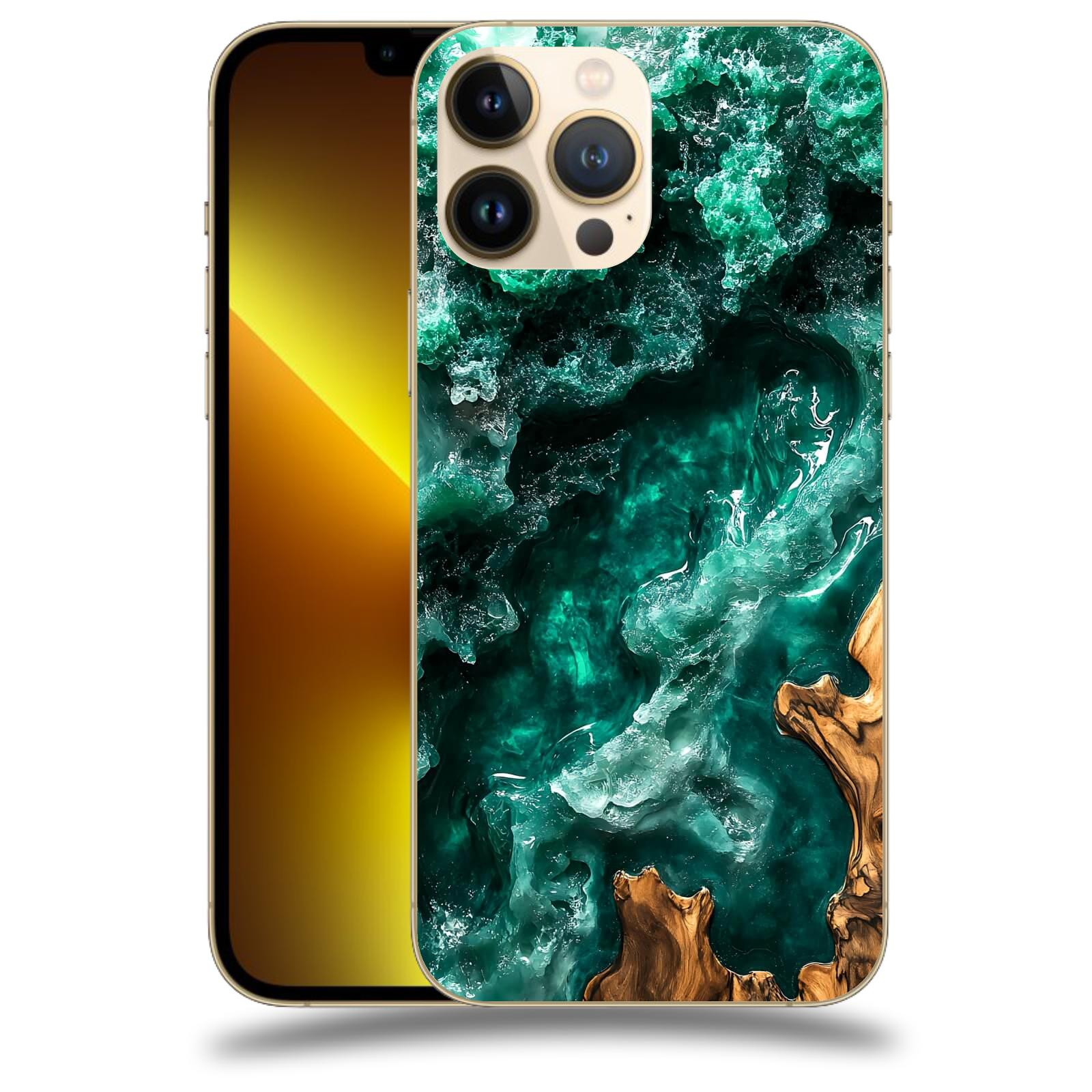 ACOVER Kryt na mobil Apple iPhone 13 Pro - Forest Wood I