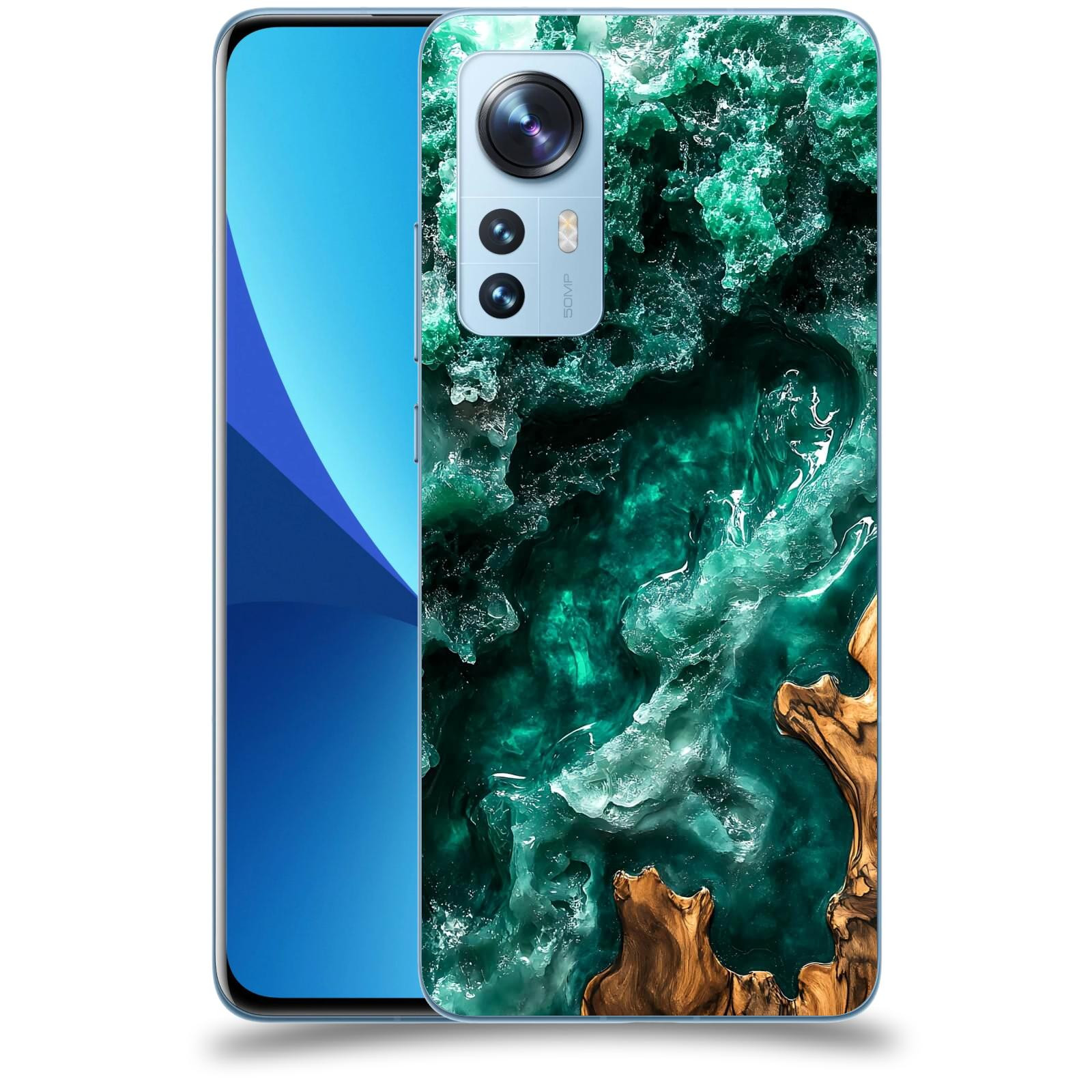 ACOVER Kryt na mobil Xiaomi 12X - Forest Wood I