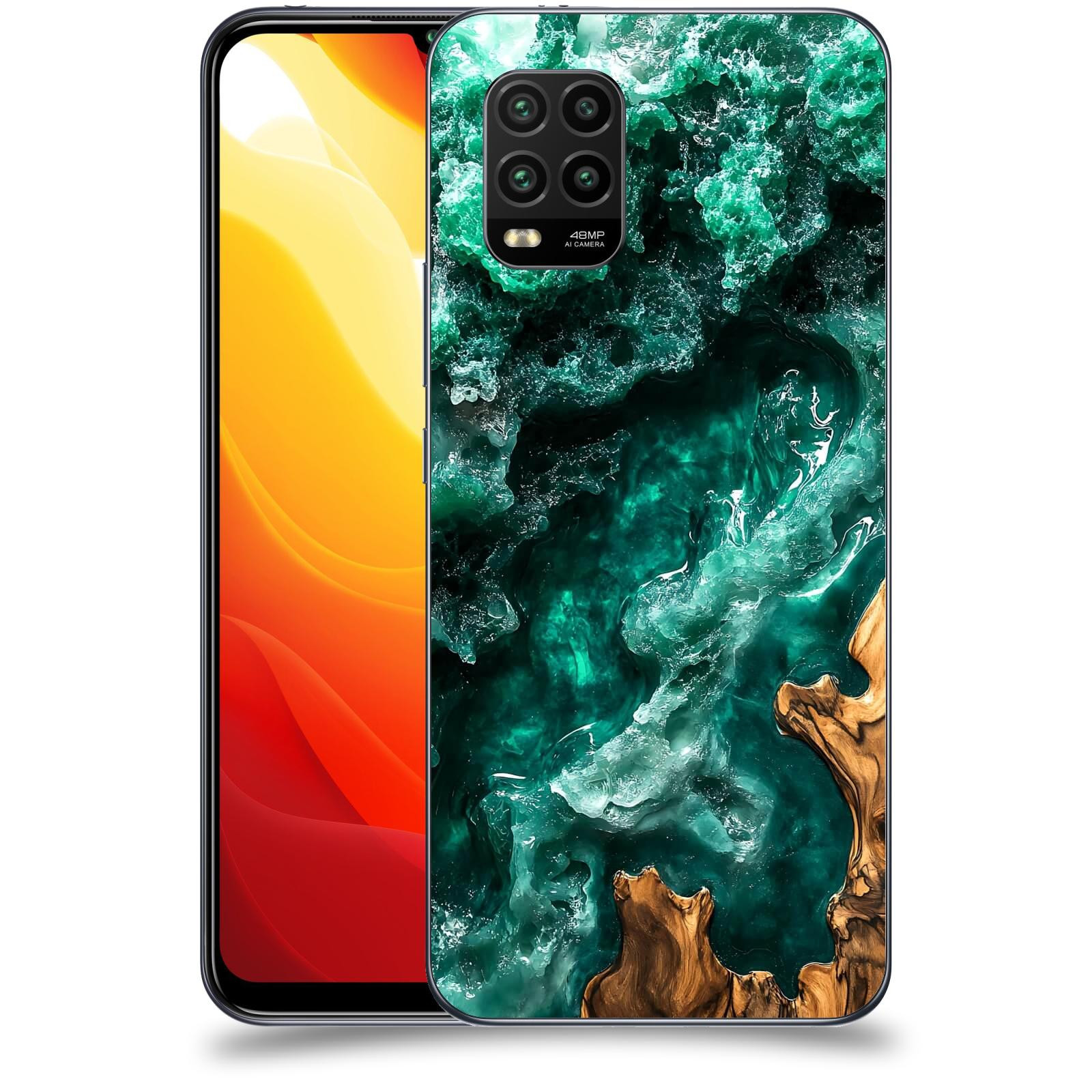 ACOVER Kryt na mobil Xiaomi Mi 10 Lite - Forest Wood I