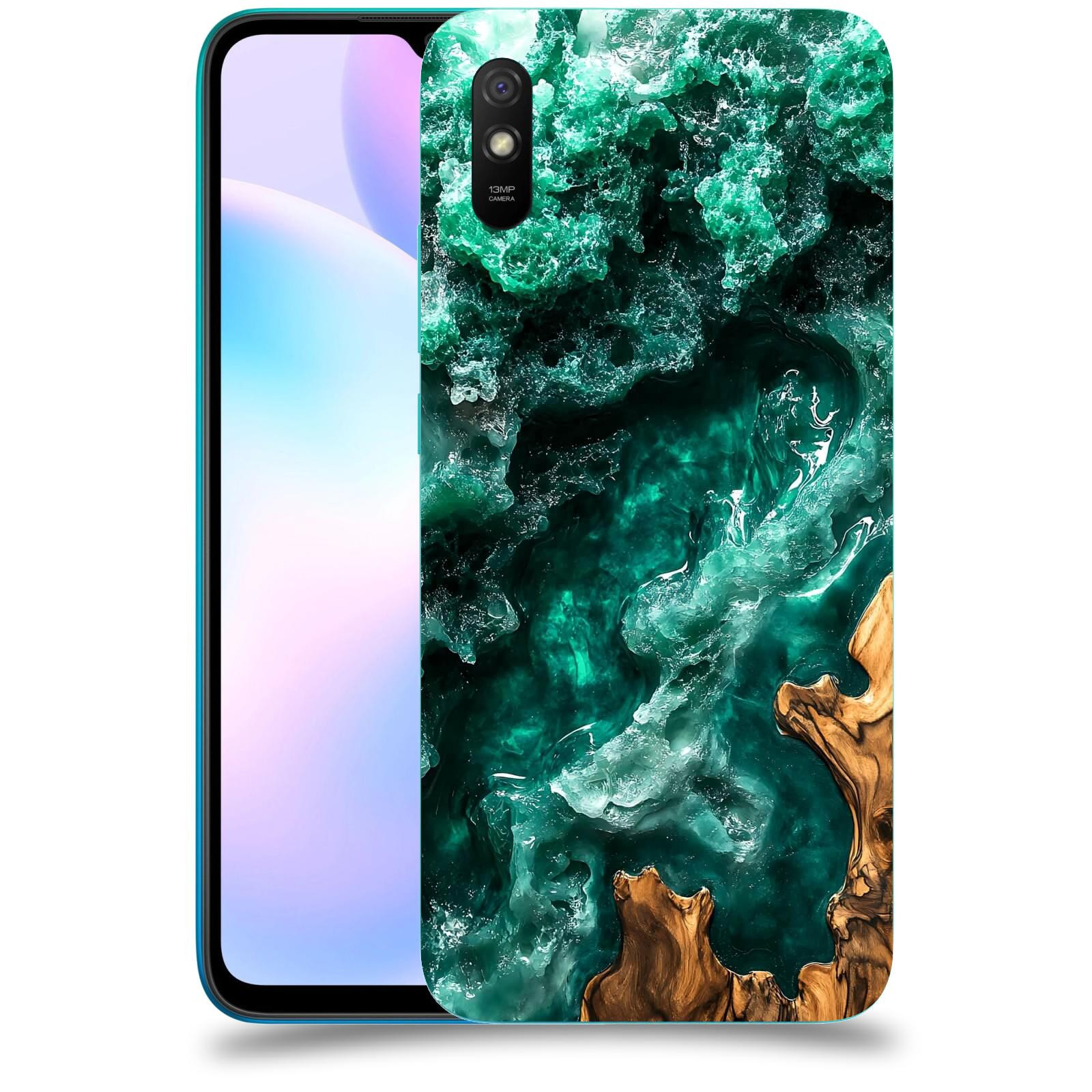 ACOVER Kryt na mobil Xiaomi Redmi 9AT - Forest Wood I