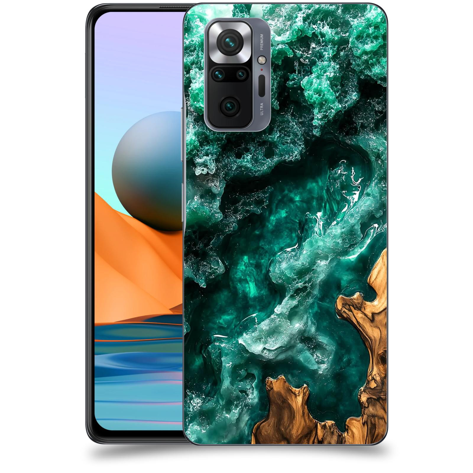 ACOVER Kryt na mobil Xiaomi Redmi Note 10 Pro - Forest Wood I