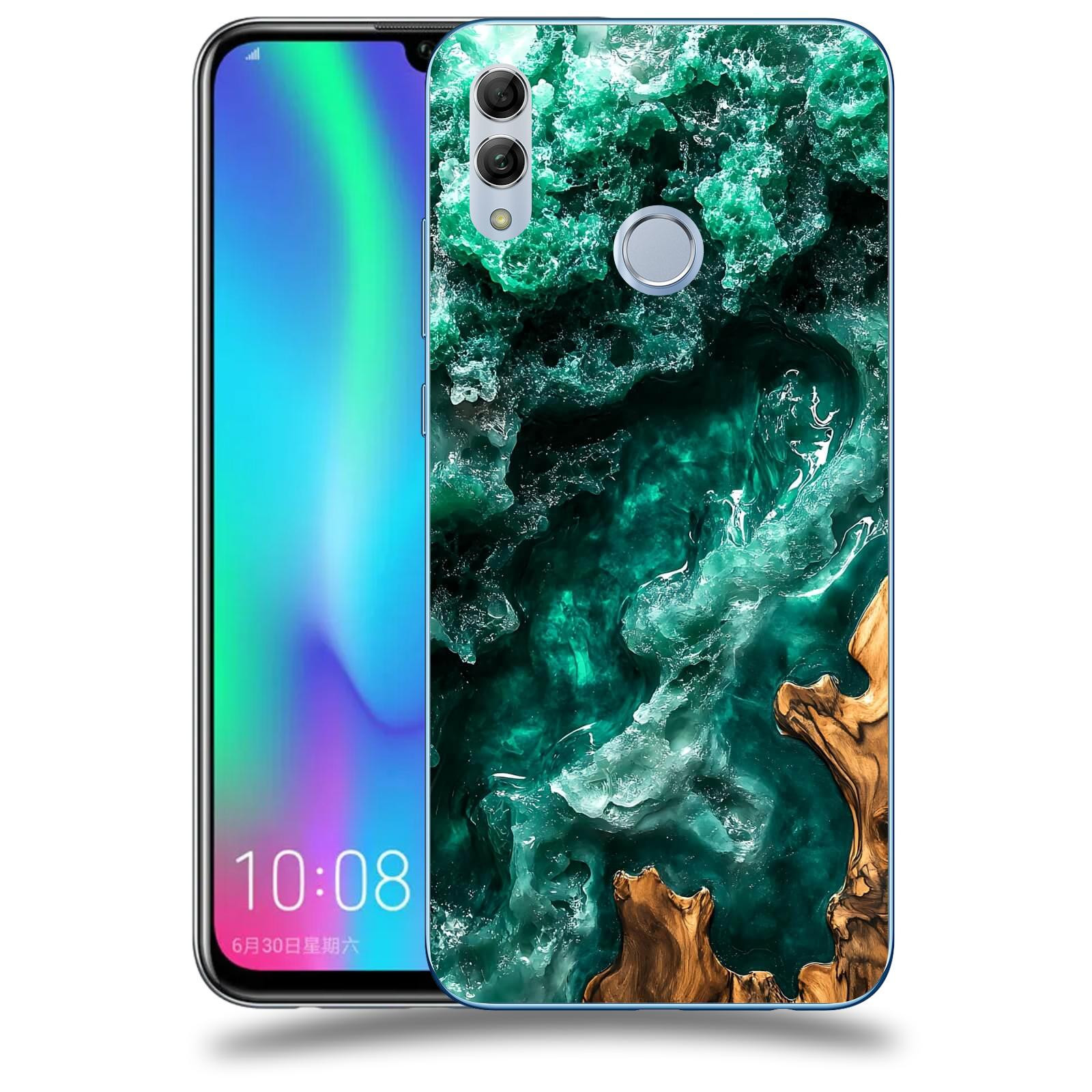 ACOVER Kryt na mobil Honor 10 Lite - Forest Wood I