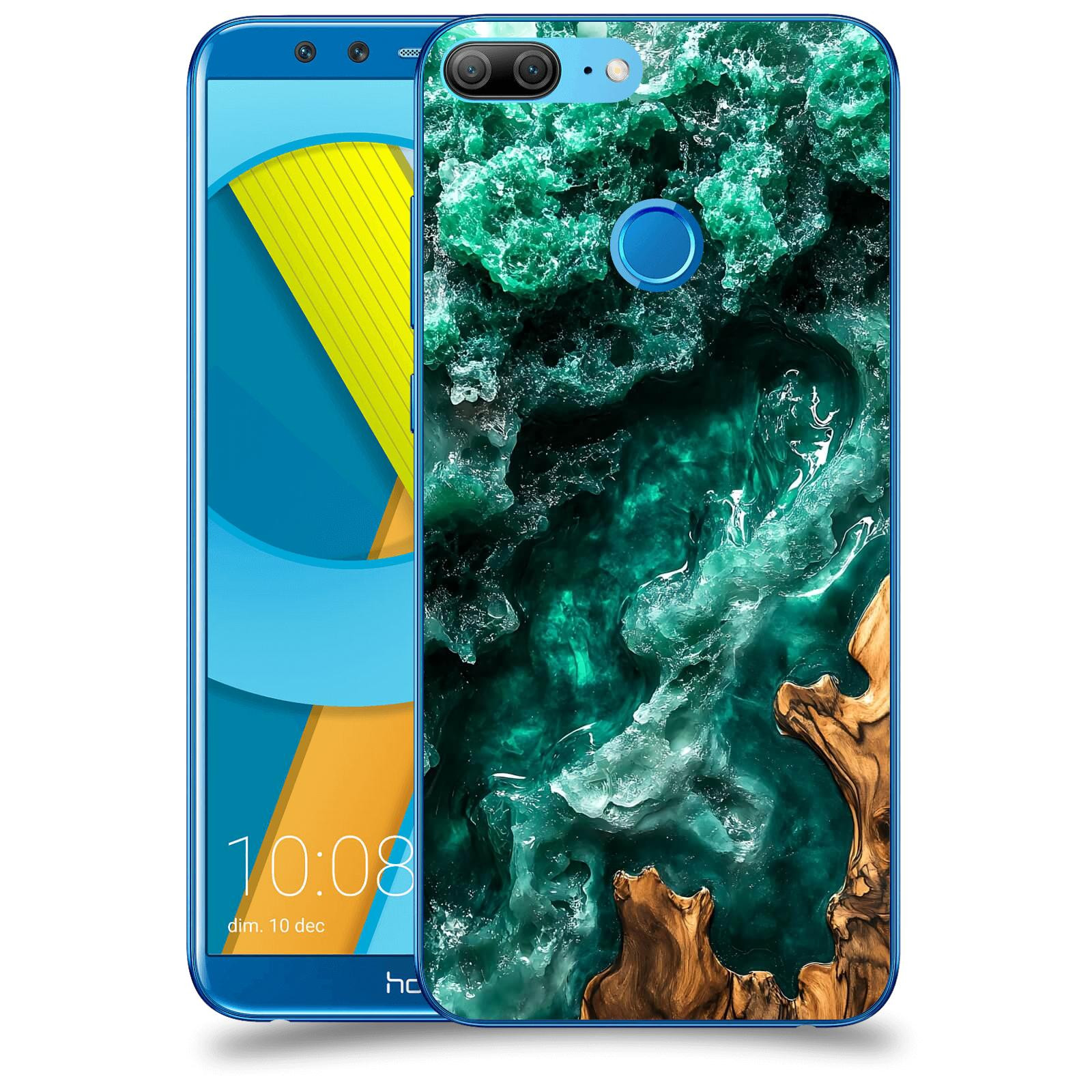 ACOVER Kryt na mobil Honor 9 Lite - Forest Wood I