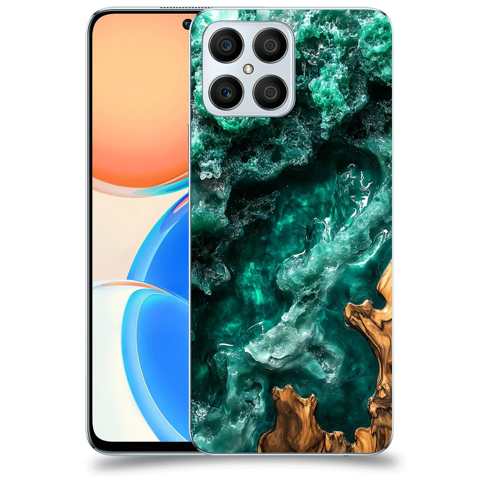 ACOVER Kryt na mobil Honor X8 5G - Forest Wood I