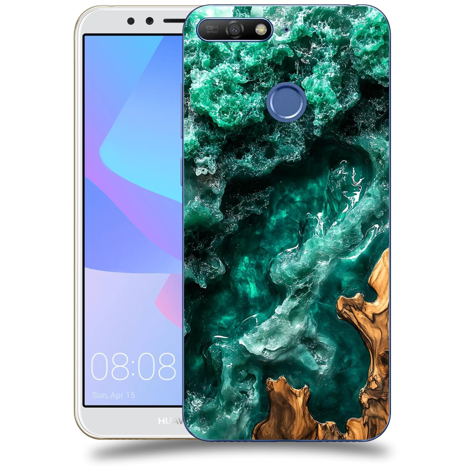 ACOVER Kryt na mobil Huawei Y6 Prime 2018 - Forest Wood I